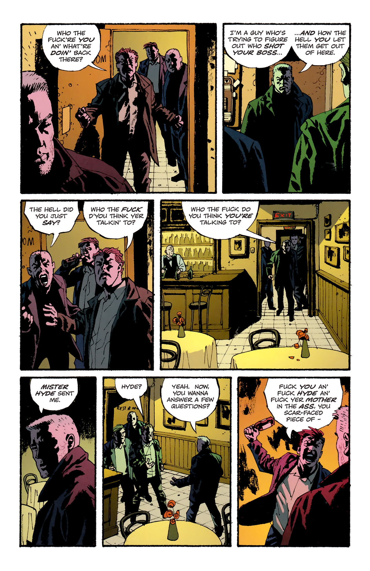 Read online CRIMINAL The Sinners comic -  Issue #2 - 15