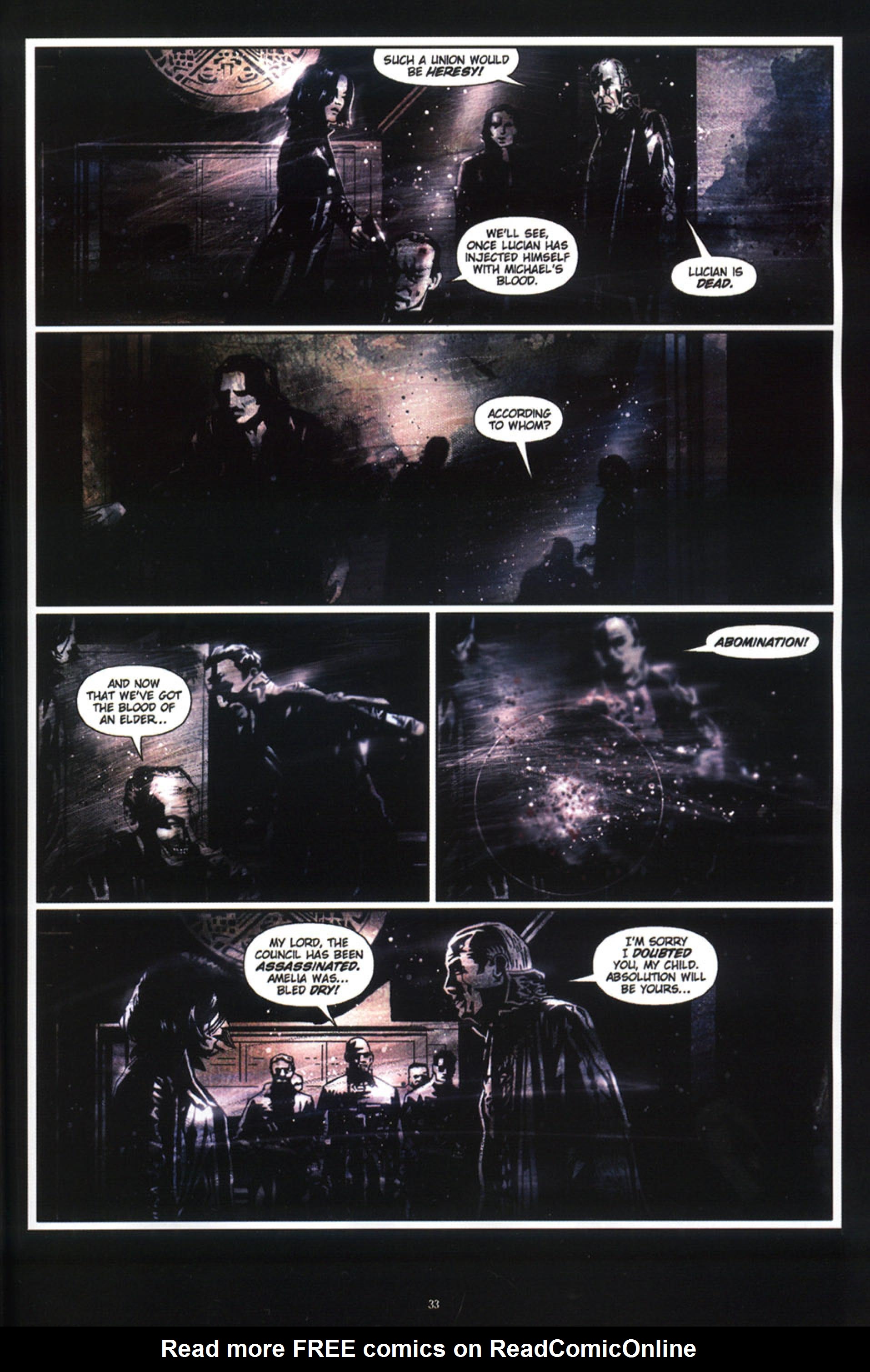 Read online Underworld (2003) comic -  Issue # Full - 35