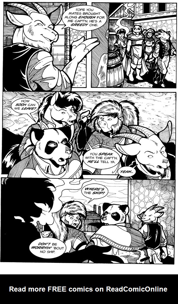 Read online Tall Tails: Thieves' Quest comic -  Issue #5 - 27