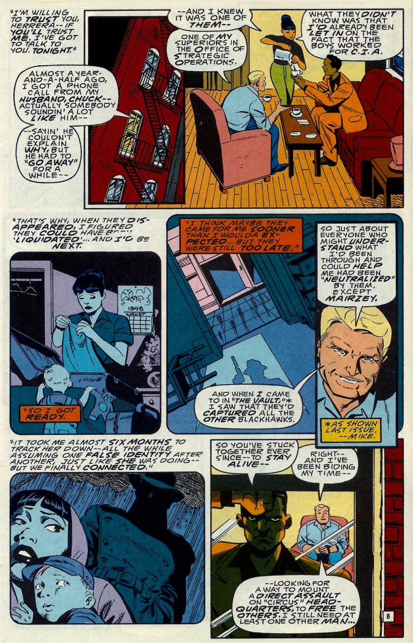 Blackhawk (1989) Issue #10 #11 - English 9