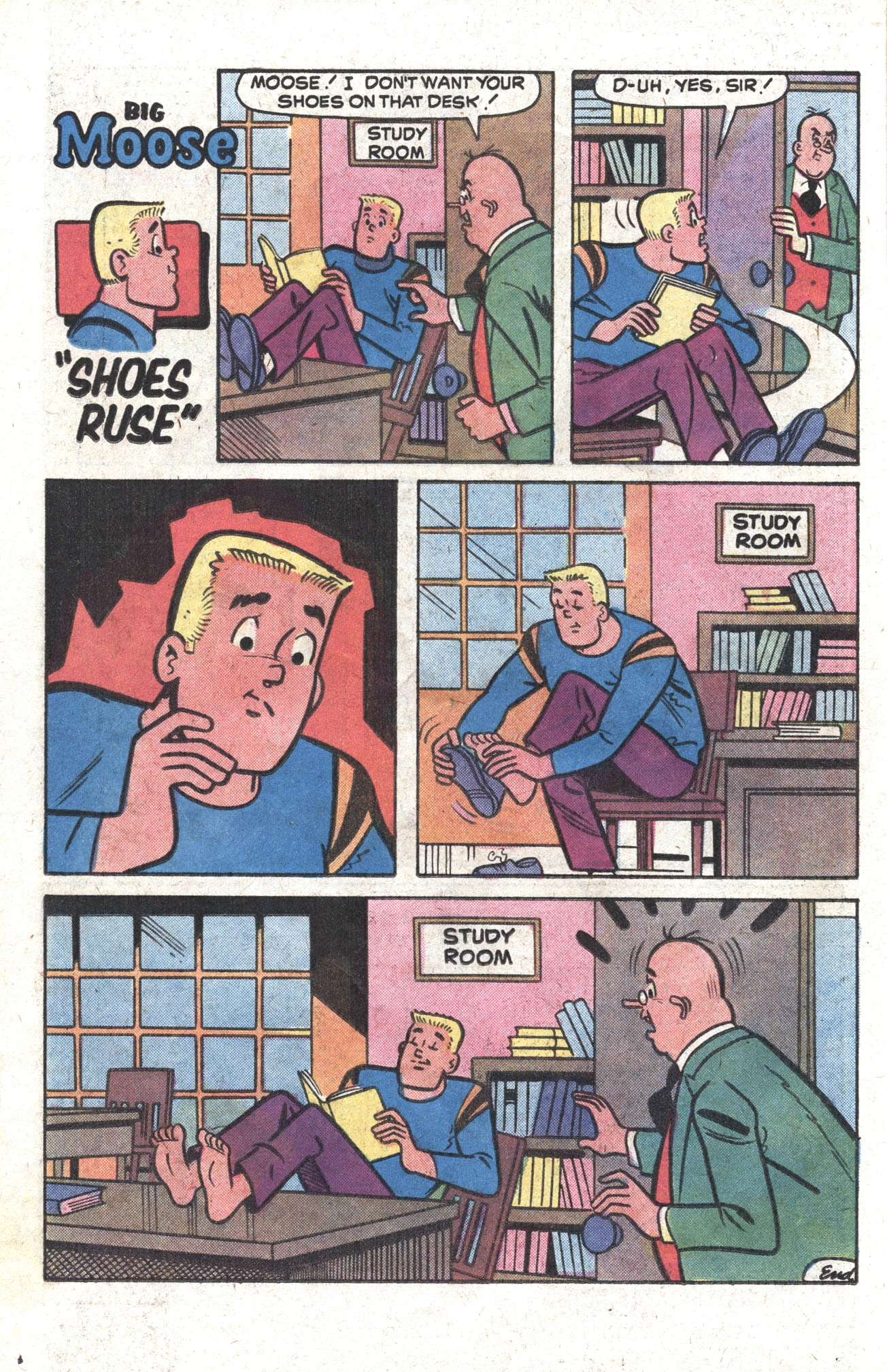 Read online Archie's Joke Book Magazine comic -  Issue #255 - 14
