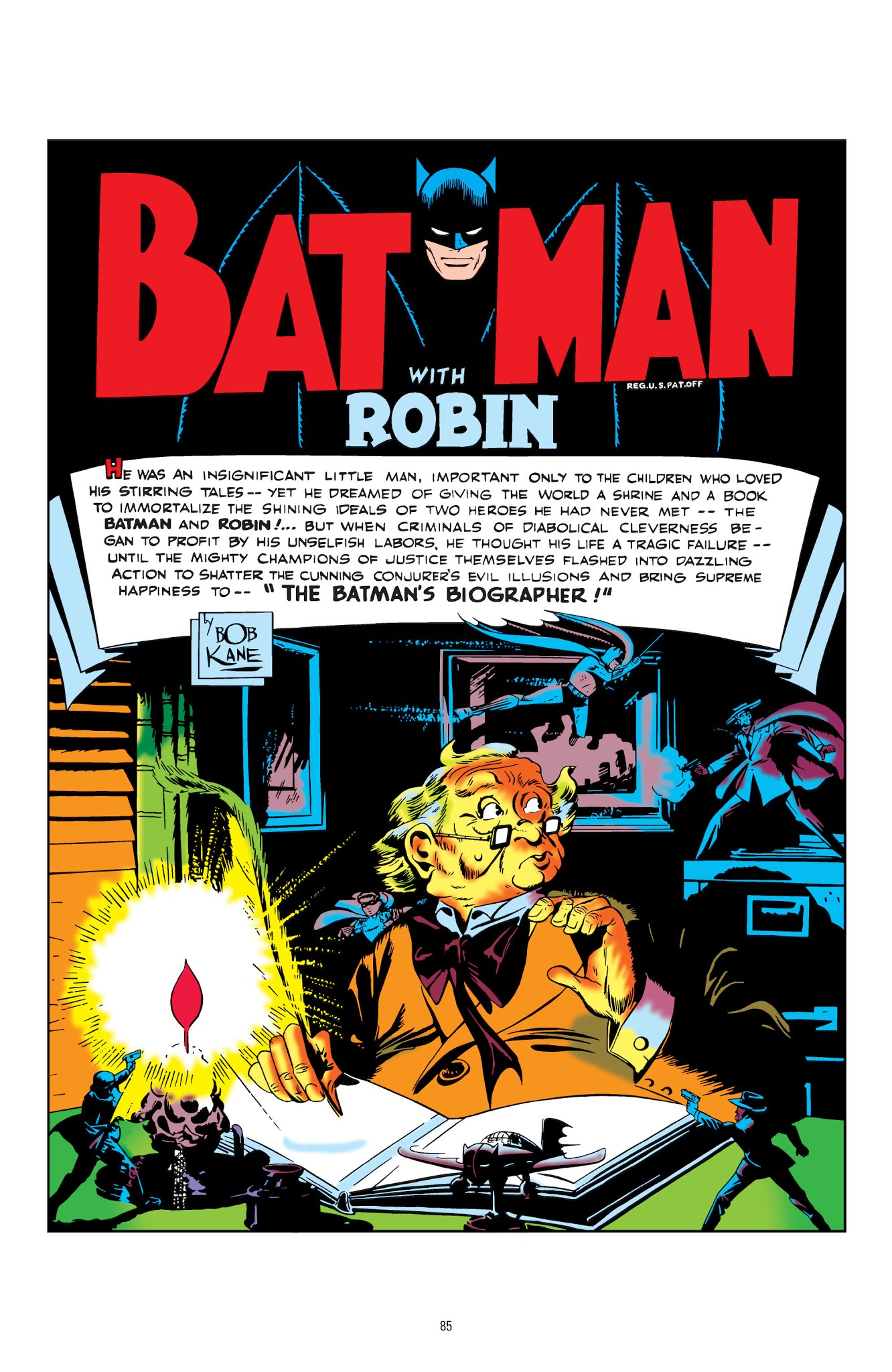 Read online Batman: The Golden Age Omnibus comic -  Issue # TPB 5 (Part 1) - 85