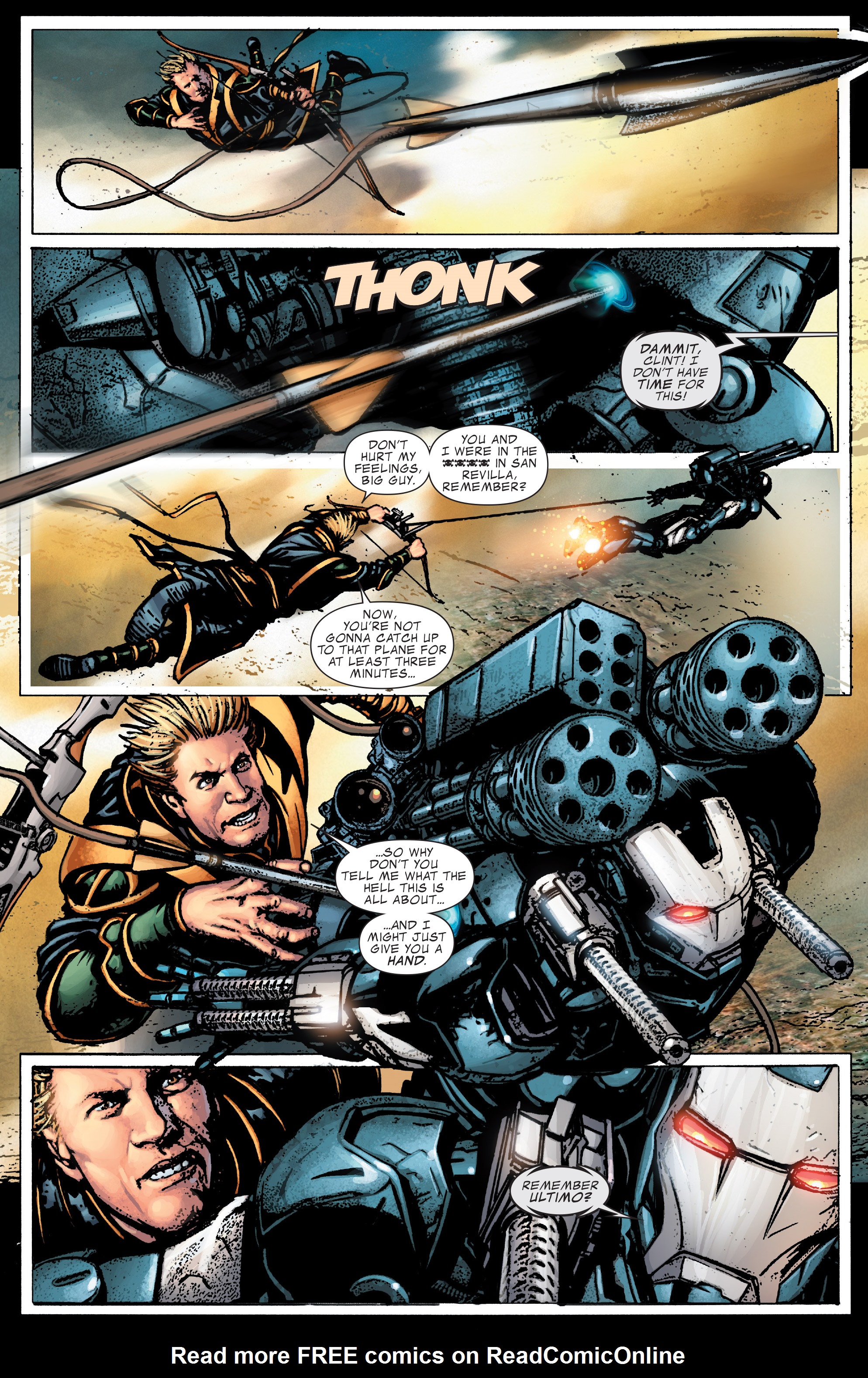 Read online War Machine (2009) comic -  Issue #8 - 8