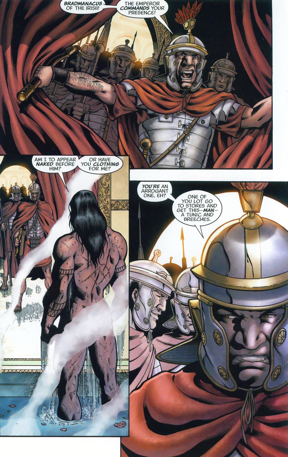 Read online Brath comic -  Issue #8 - 15