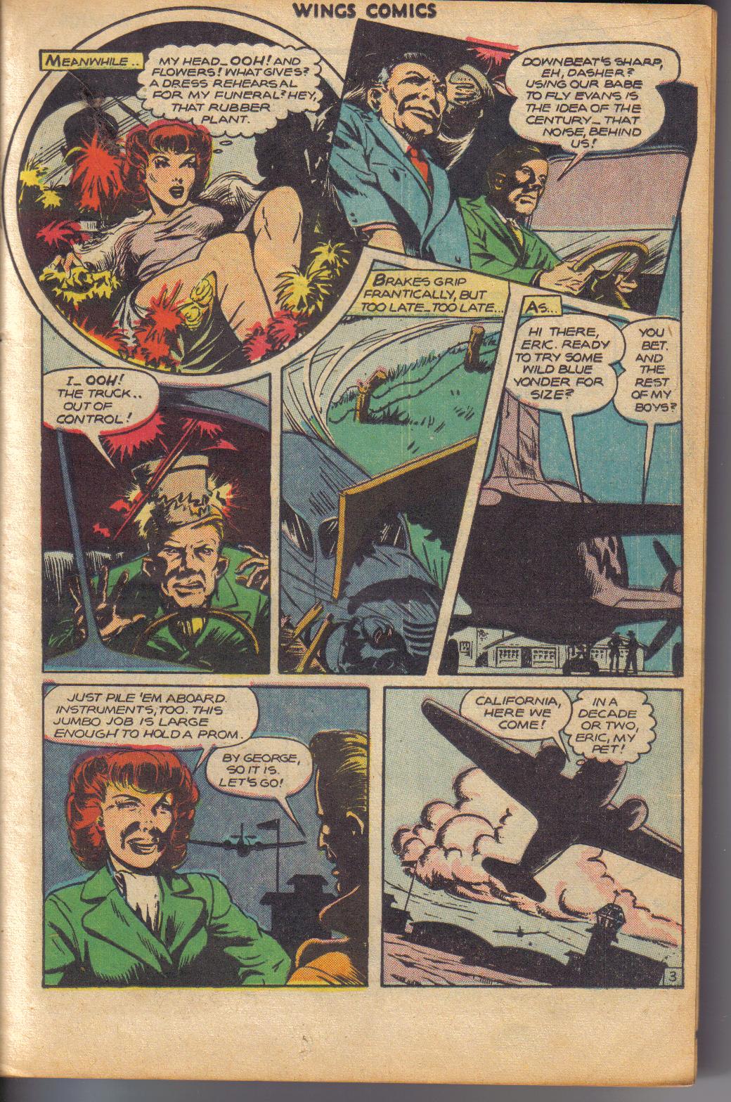 Read online Wings Comics comic -  Issue #79 - 15