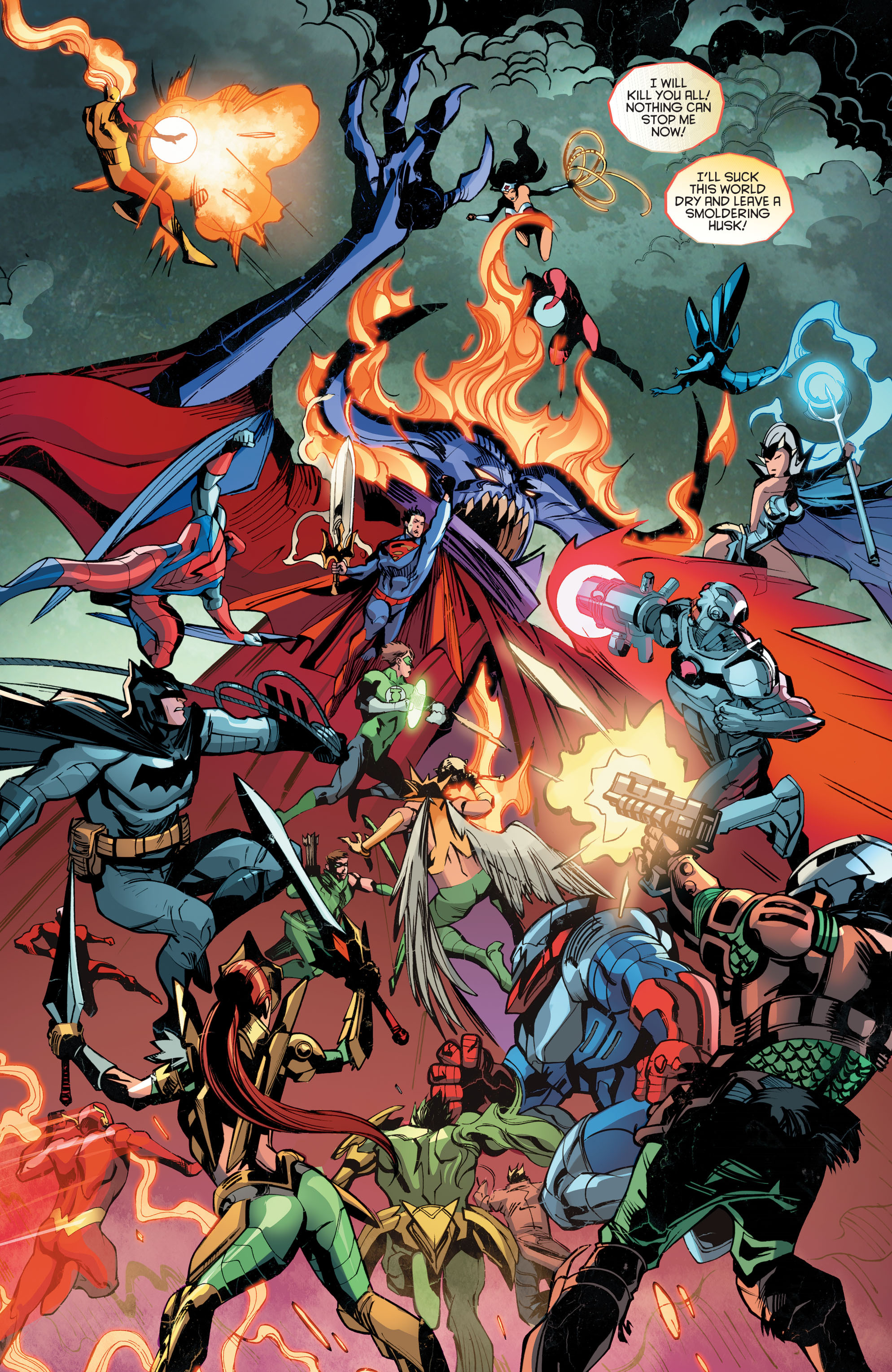 Read online DC Universe vs. The Masters of the Universe comic -  Issue #6 - 16