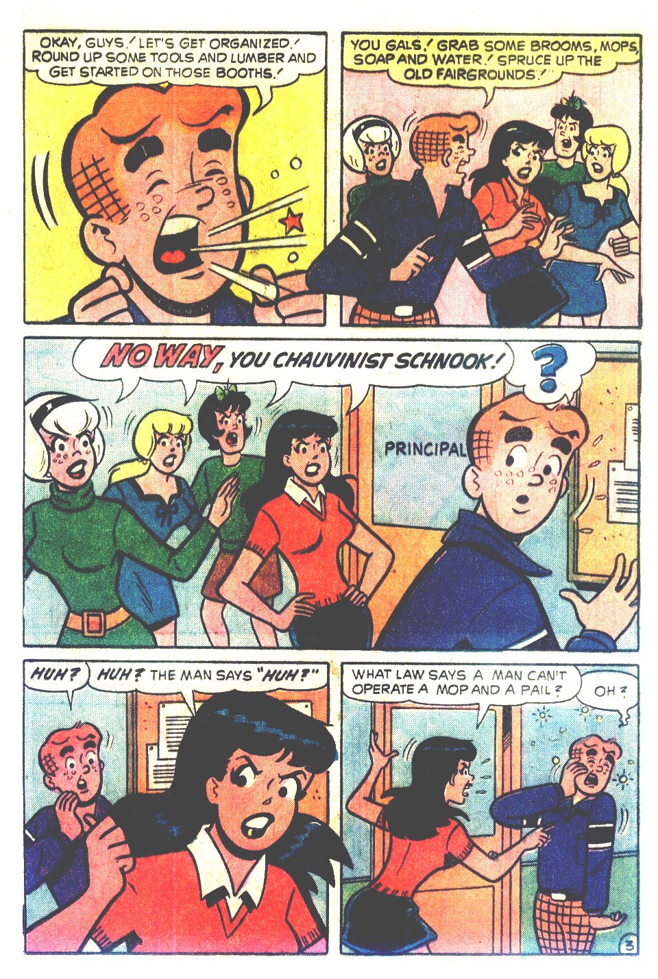 Read online Archie and Me comic -  Issue #67 - 13