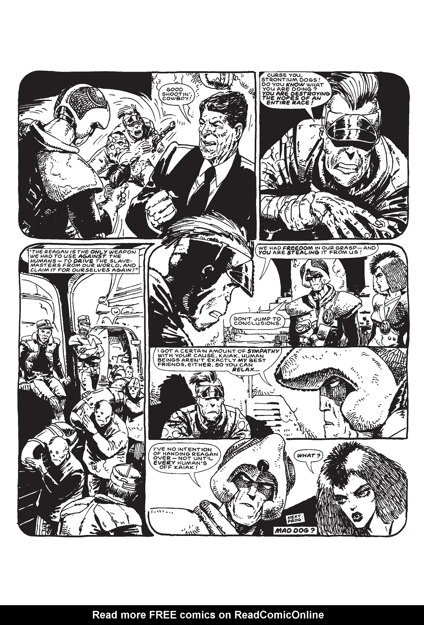 Read online Strontium Dog: Search/Destroy Agency Files comic -  Issue # TPB 4 - 81