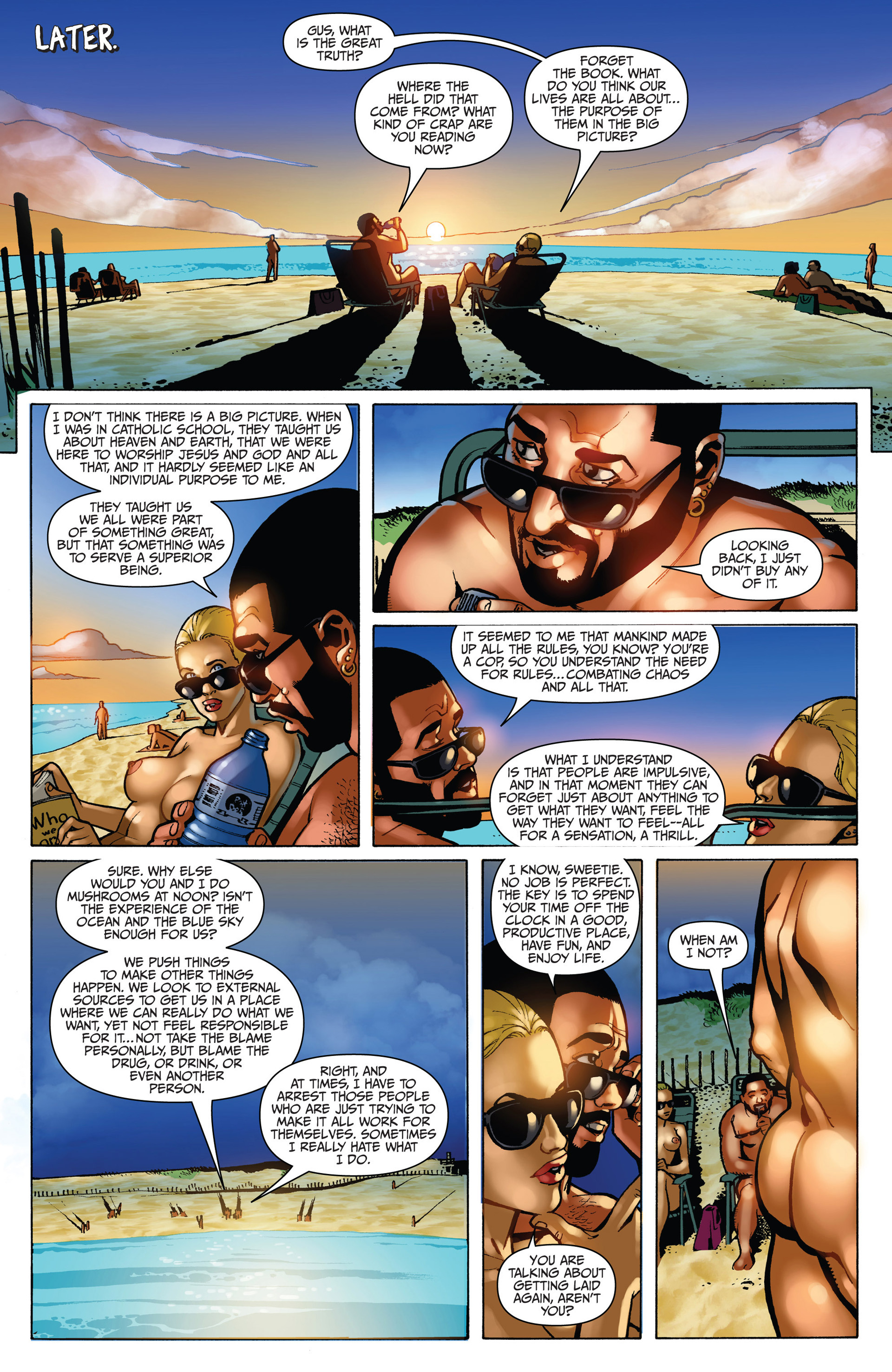 Read online Sex and Violence comic -  Issue # Full - 45