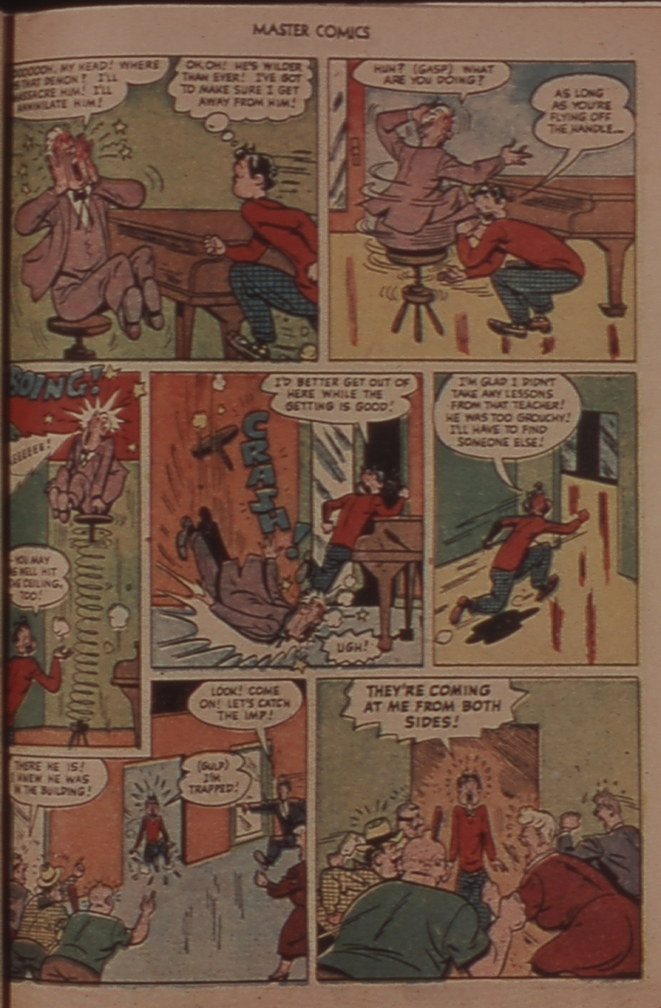 Read online Master Comics comic -  Issue #120 - 47