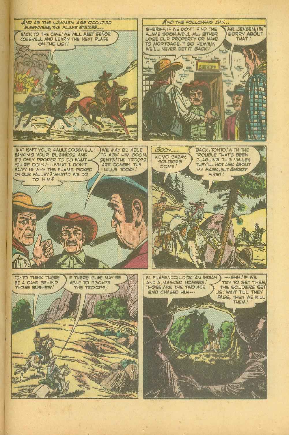 Read online The Lone Ranger (1948) comic -  Issue #60 - 29