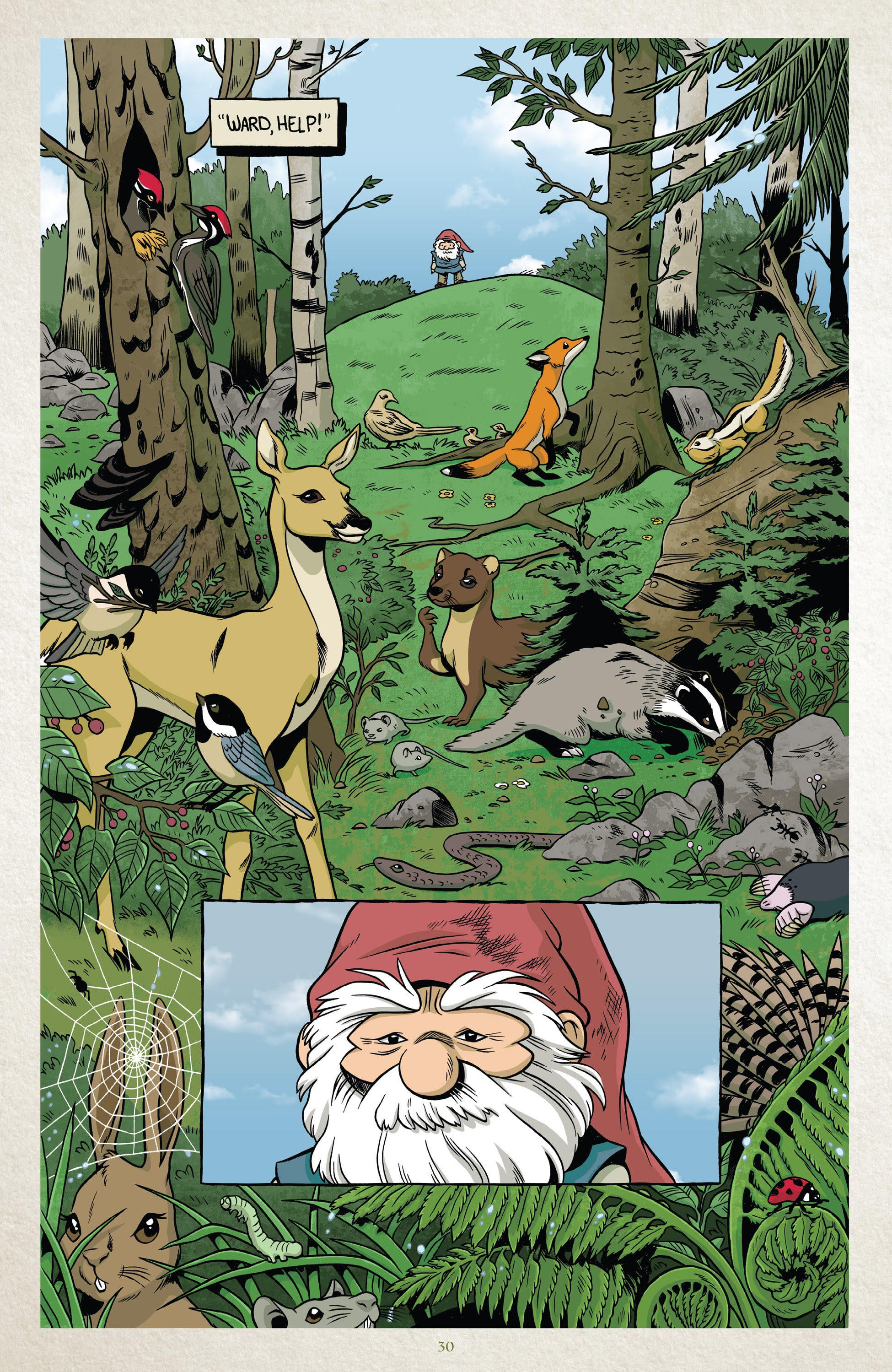 Read online Ward's Valley comic -  Issue # TPB - 31