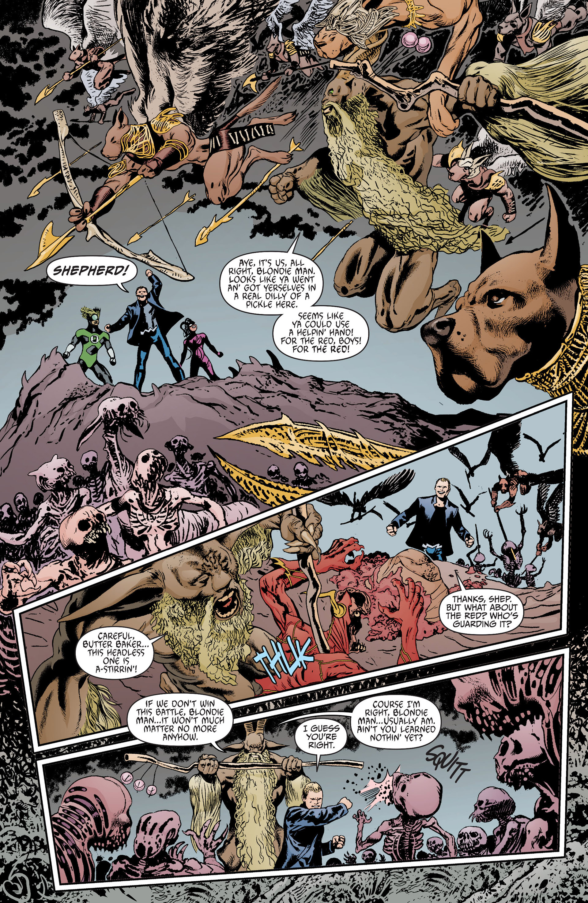 Read online Animal Man (2011) comic -  Issue #17 - 12