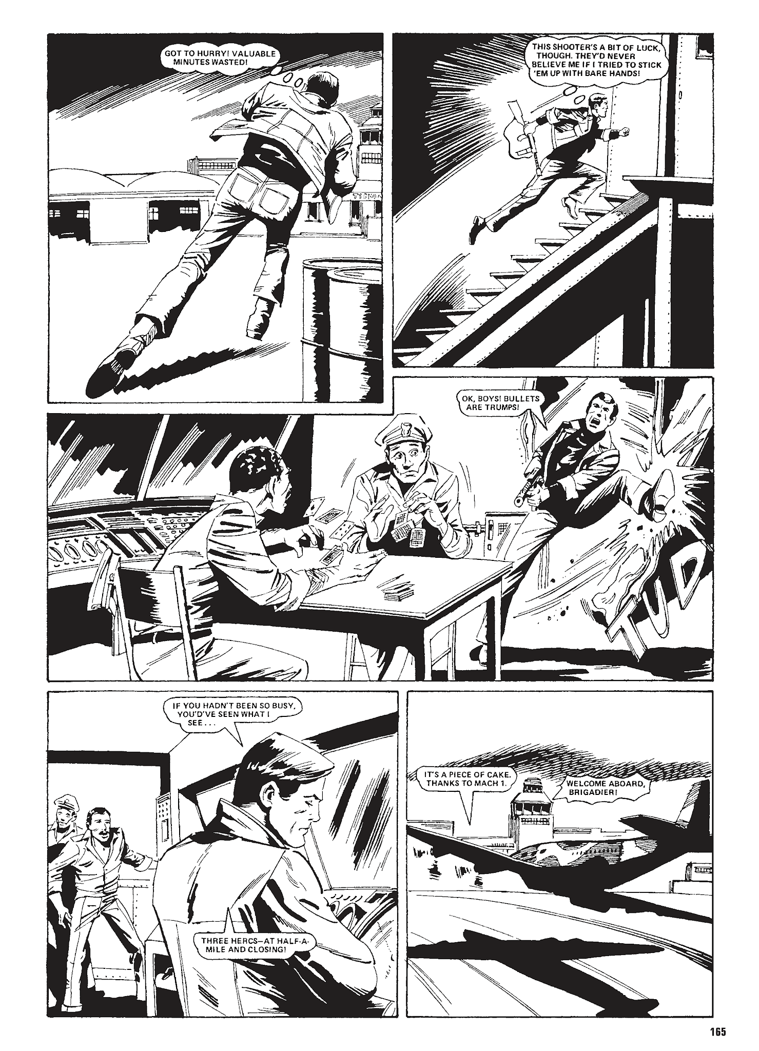 Read online M.A.C.H. 1 comic -  Issue # TPB (Part 2) - 68