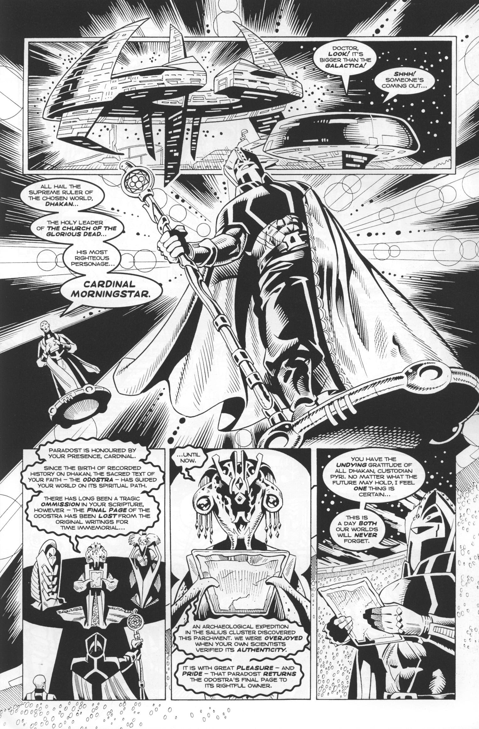 Read online Doctor Who Graphic Novel comic -  Issue # TPB 5 (Part 2) - 7