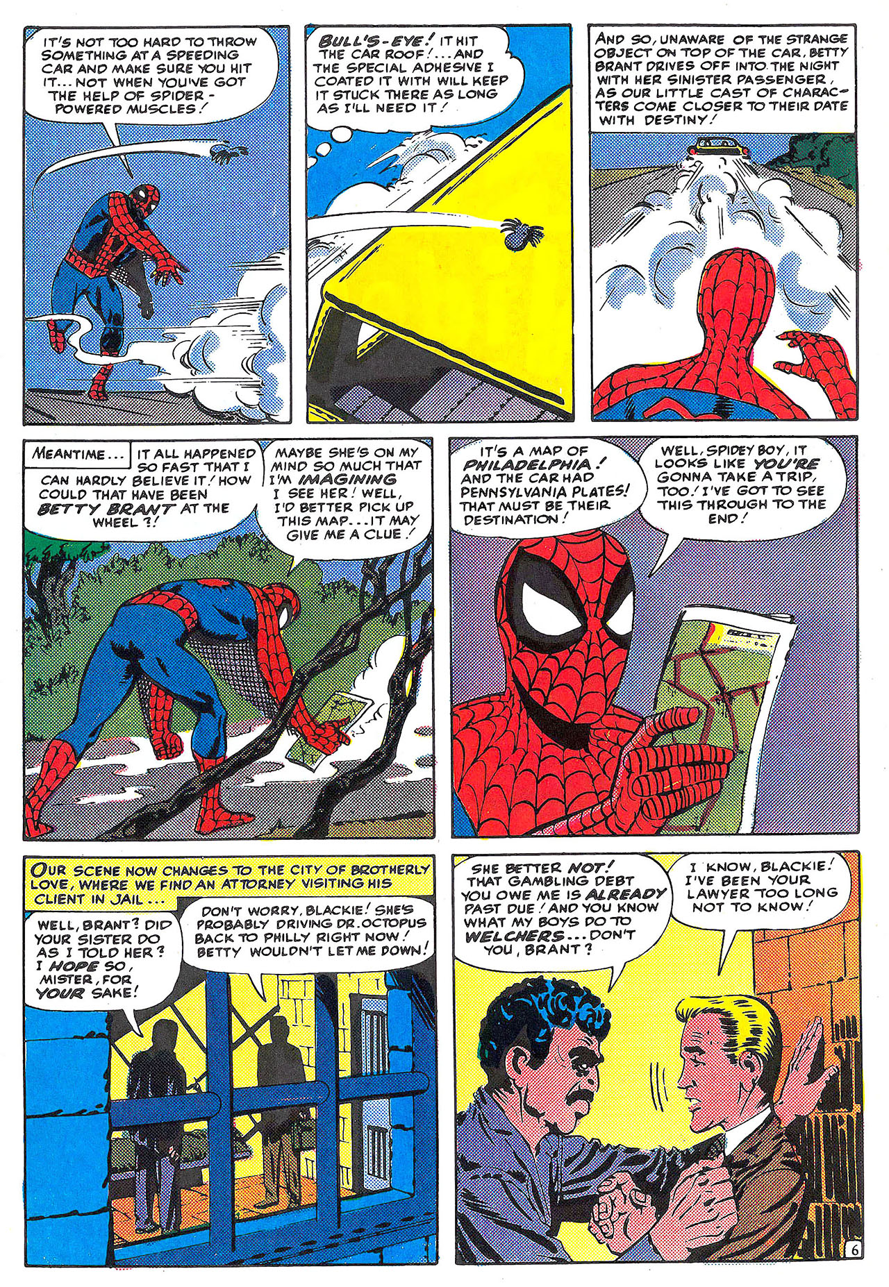 Read online Spider-Man Classics comic -  Issue #12 - 8