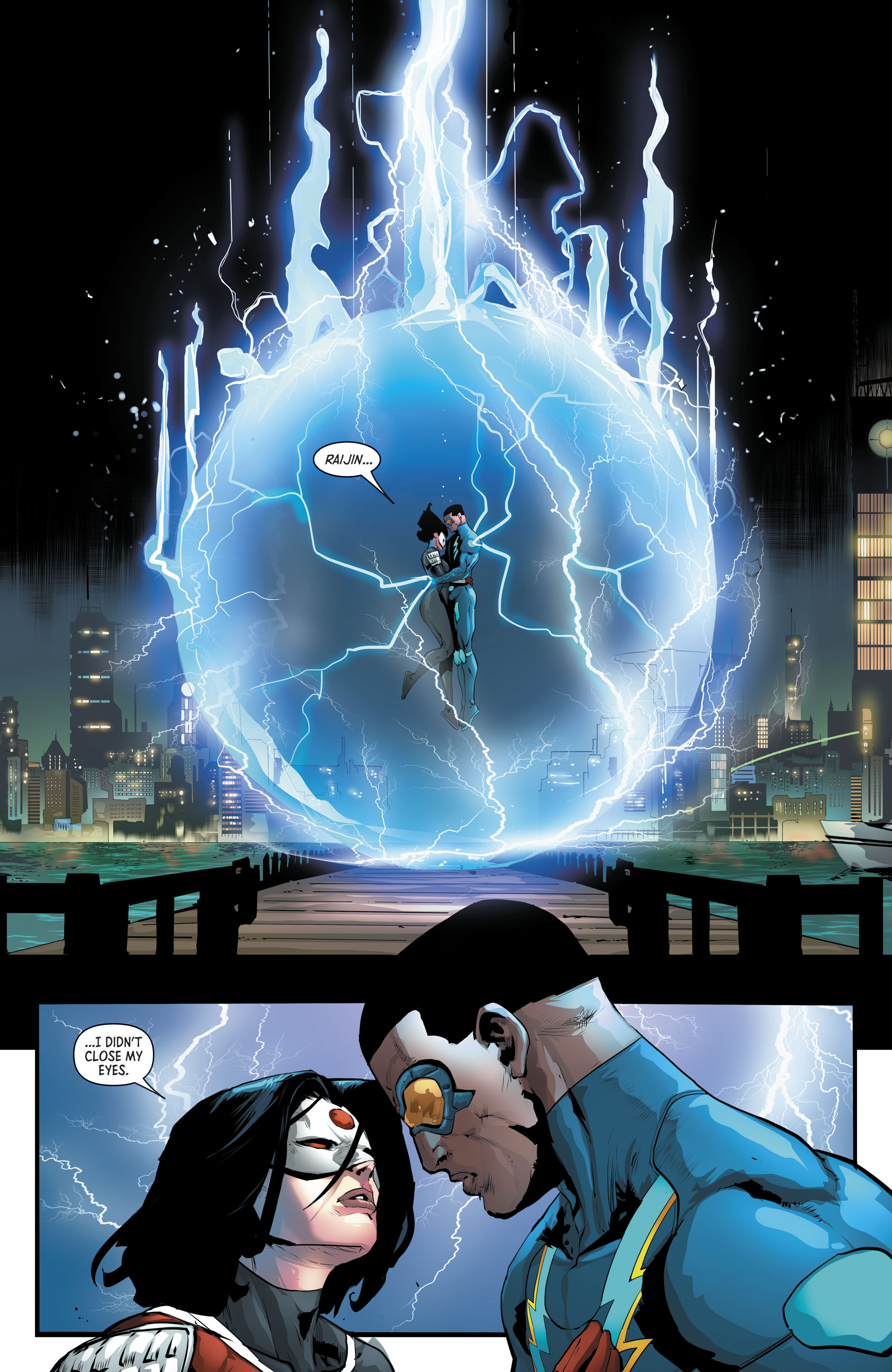 Read online Batman & the Outsiders comic -  Issue #8 - 9