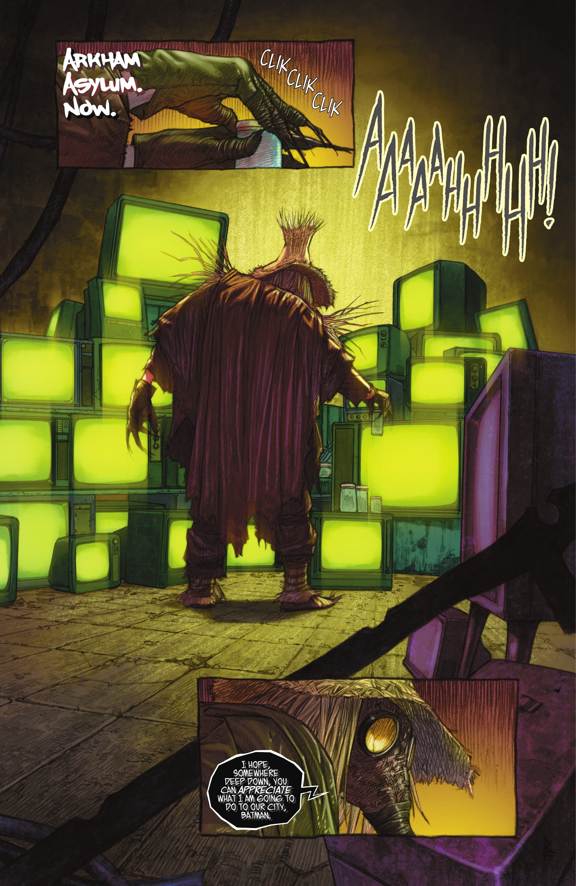 Read online Batman (2016) comic -  Issue # _Fear State - Alpha - 8