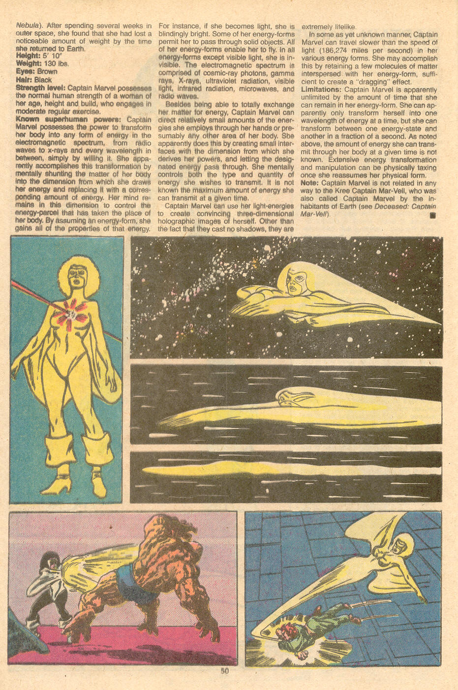 Read online The Official Handbook of the Marvel Universe Deluxe Edition comic -  Issue #2 - 52