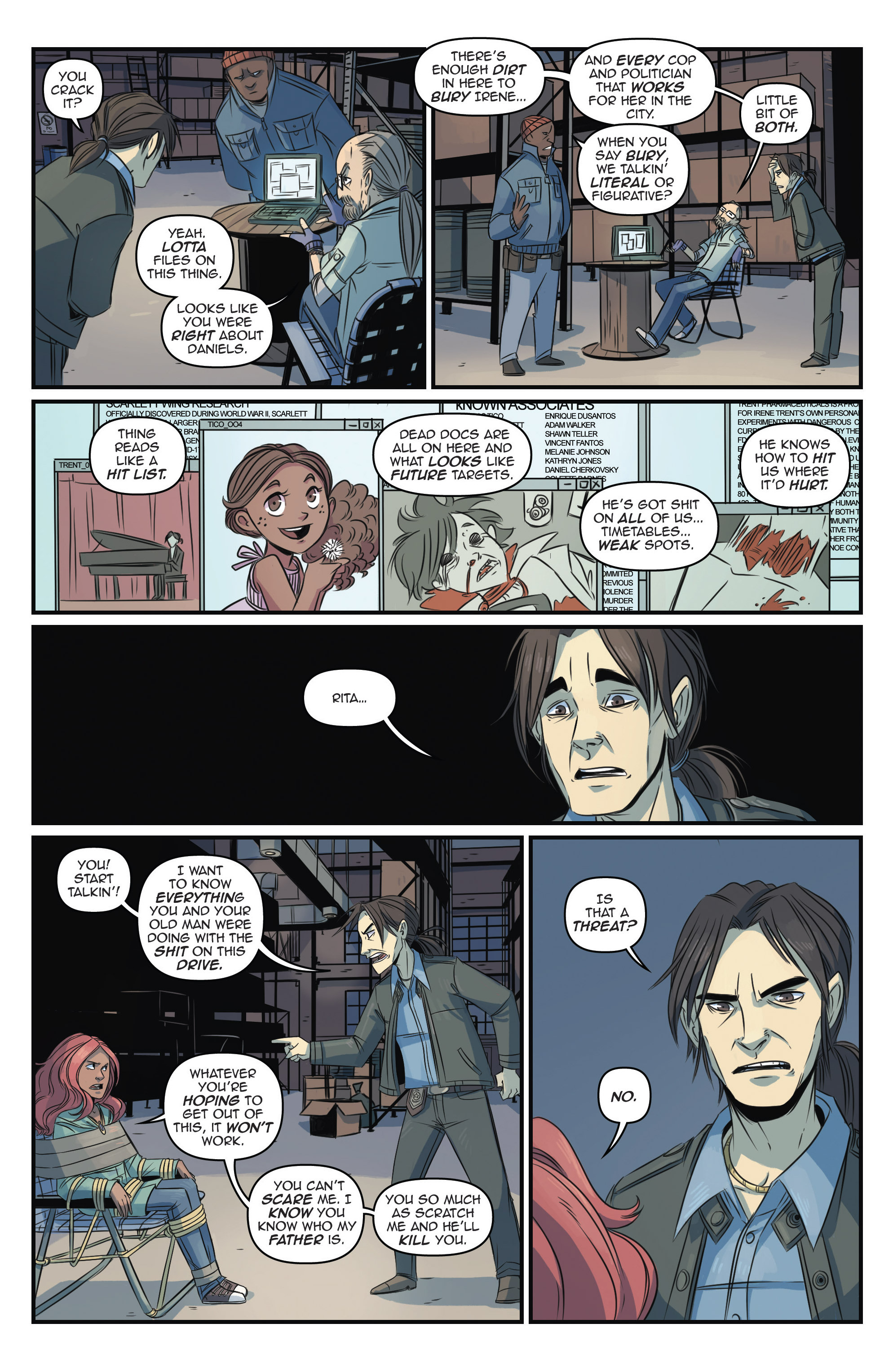 Read online Tomboy comic -  Issue #5 - 23