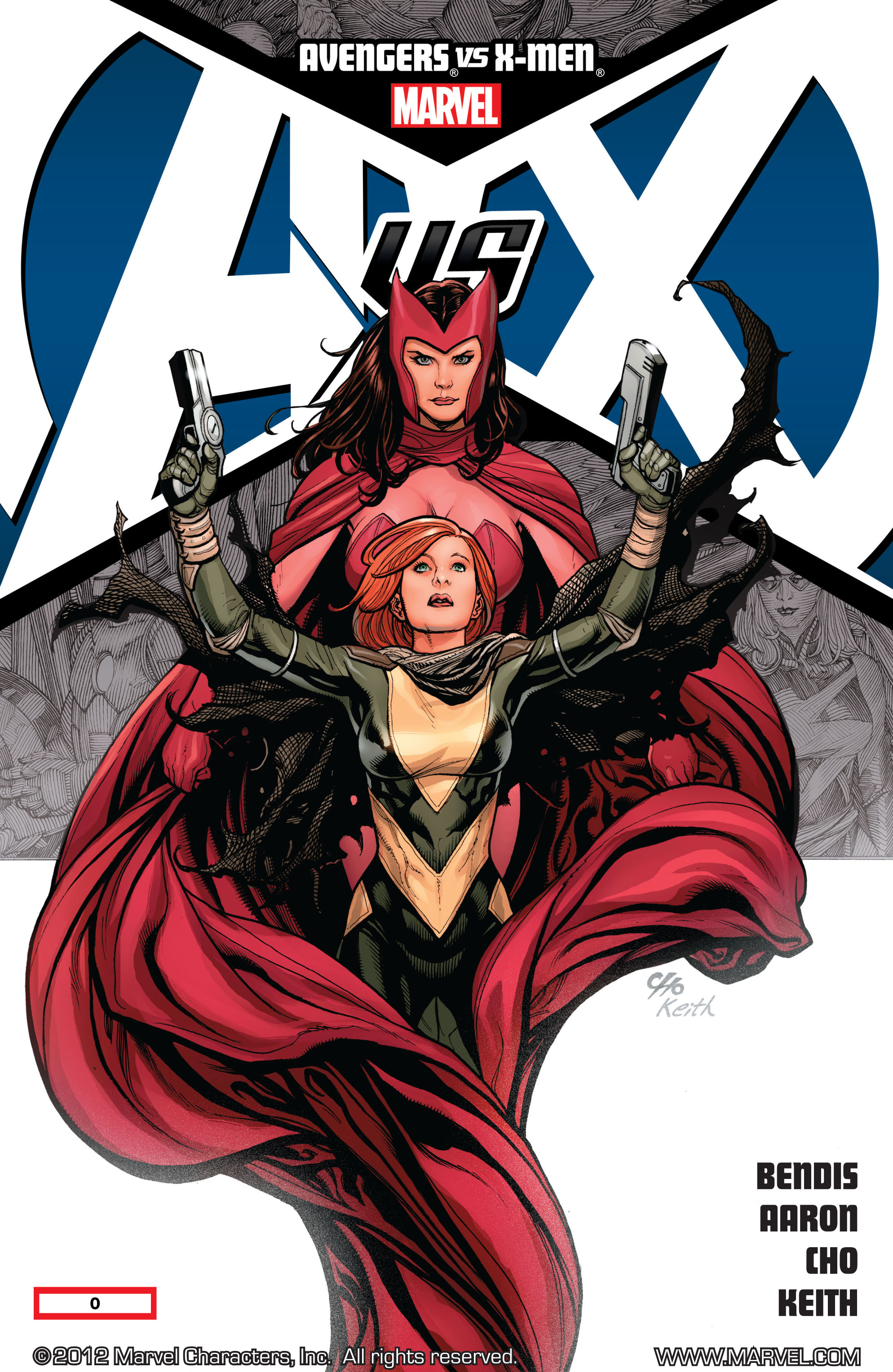Read online Avengers Vs. X-Men comic -  Issue #0 - 1