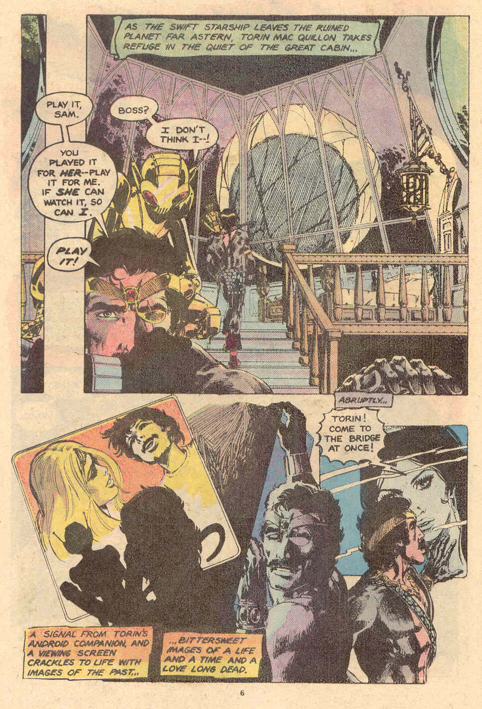 Read online Starslayer comic -  Issue #3 - 7