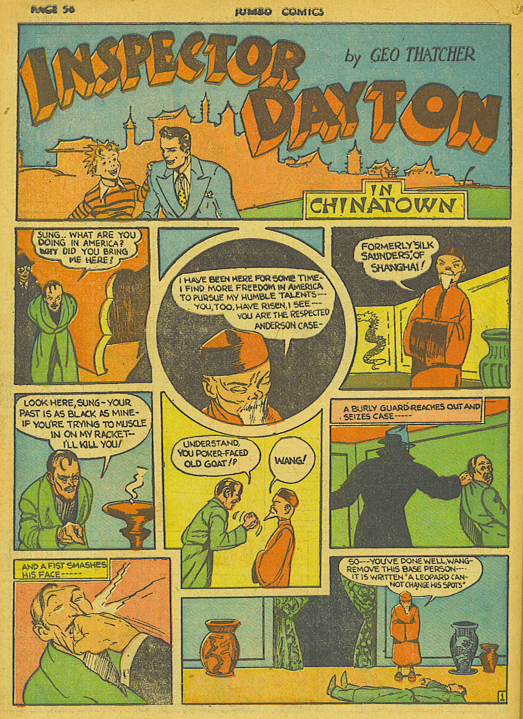 Read online Jumbo Comics comic -  Issue #14 - 58