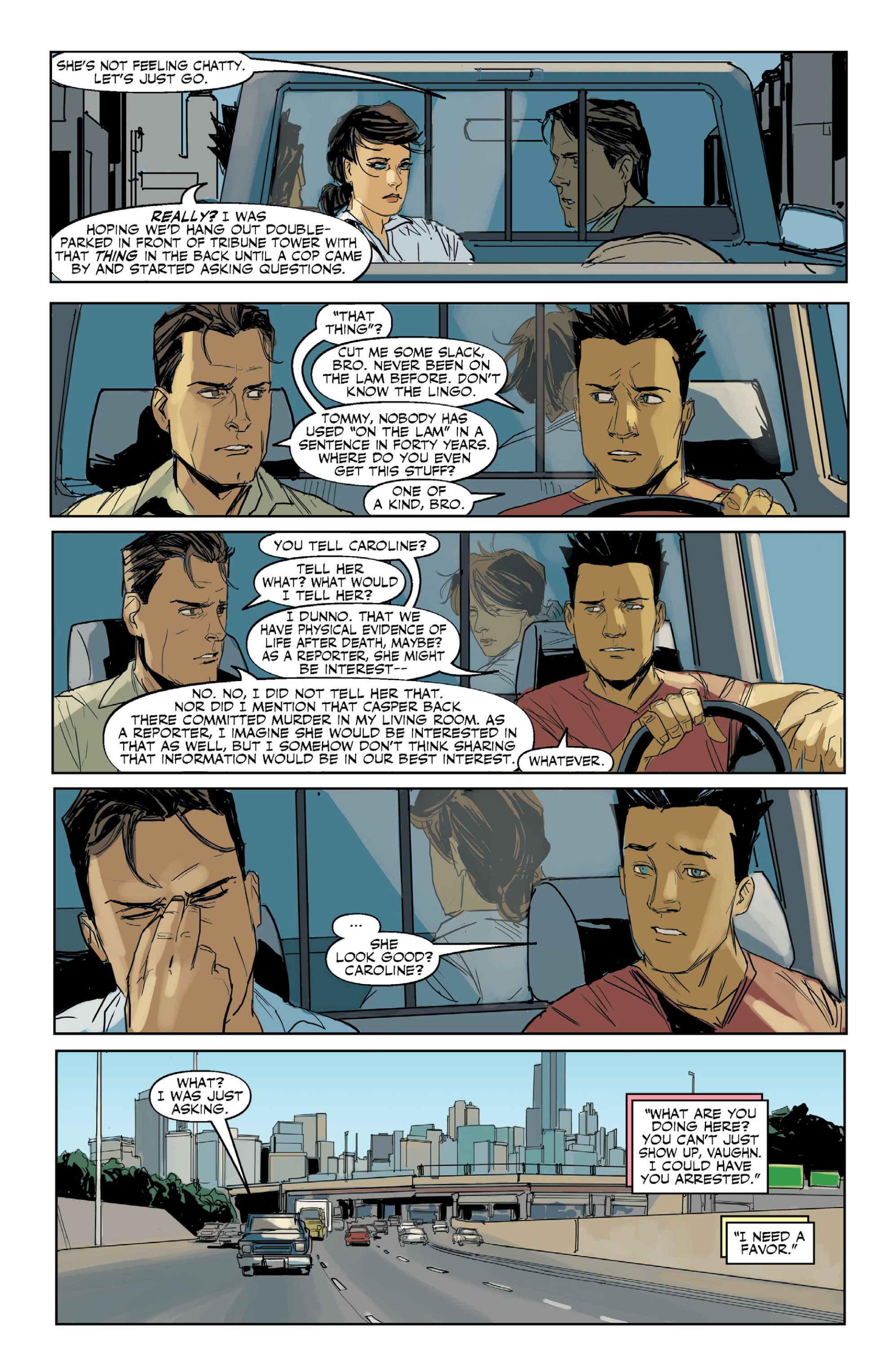 Read online Ghost (2012) comic -  Issue # TPB - 27
