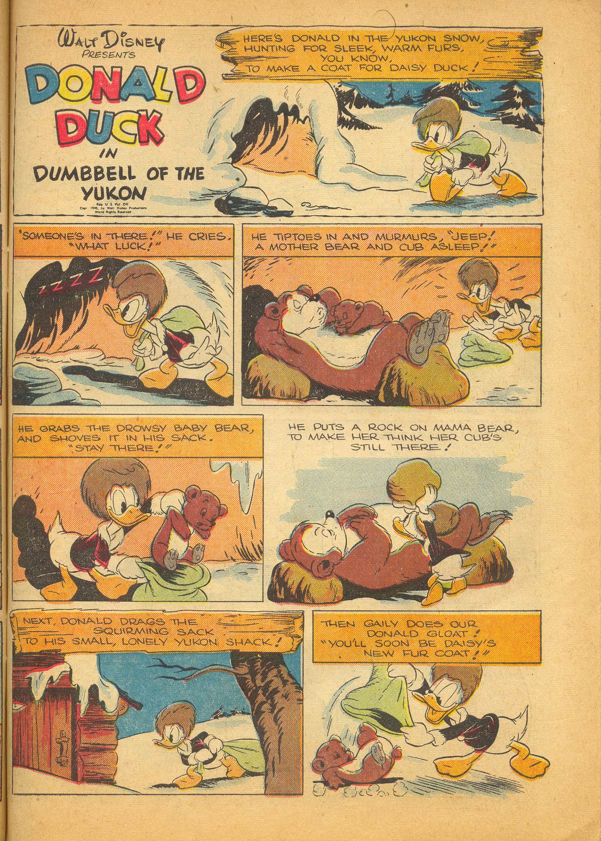 Read online Walt Disney's Comics and Stories comic -  Issue #72 - 39