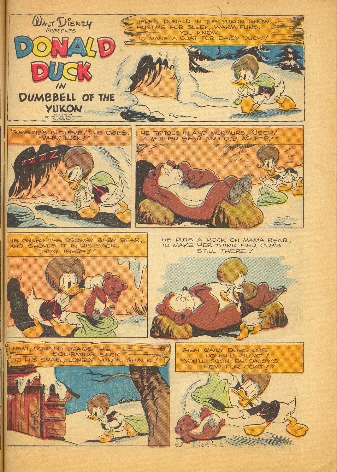 Walt Disney's Comics and Stories issue 72 - Page 39
