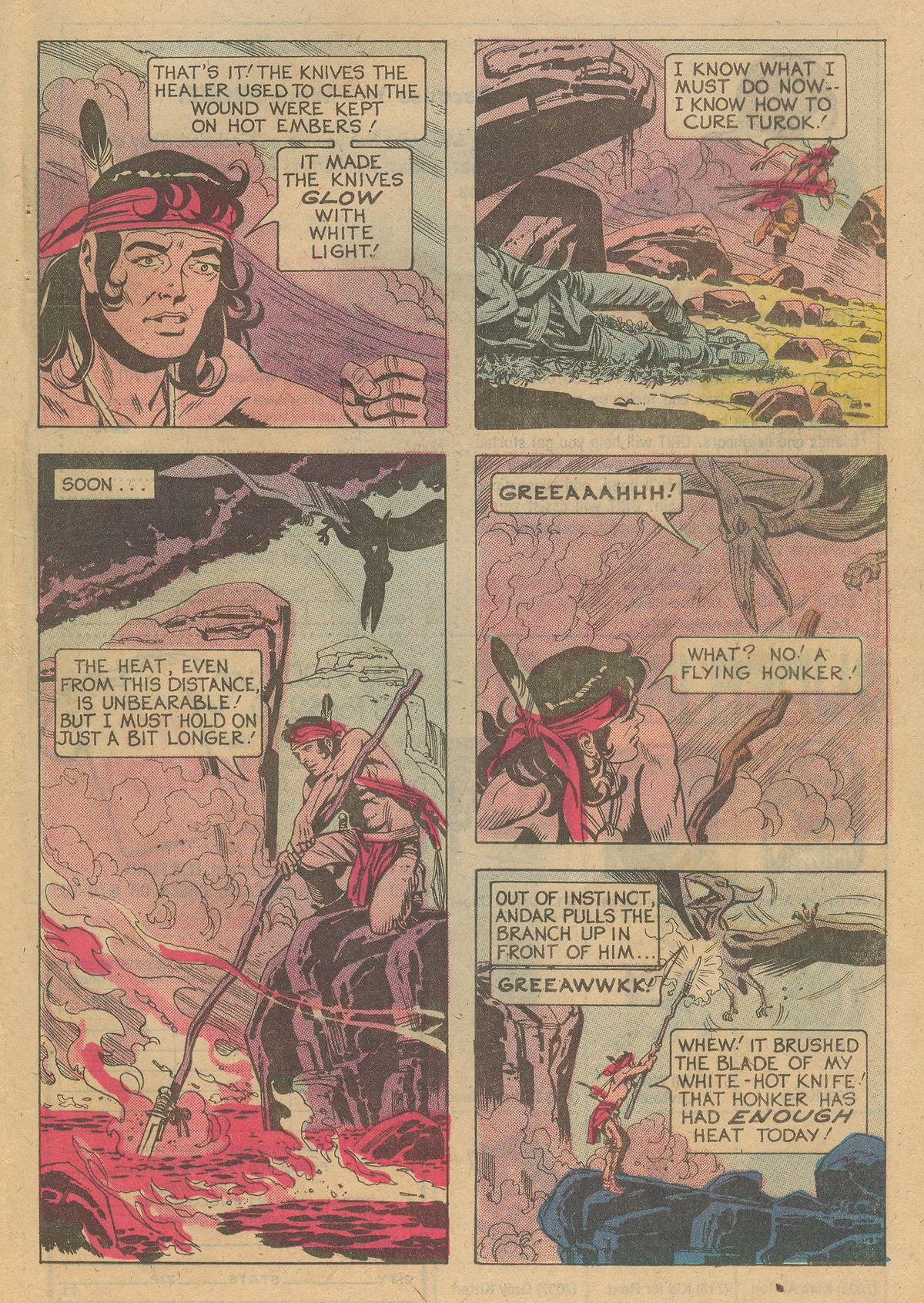 Read online Turok, Son of Stone comic -  Issue #123 - 13