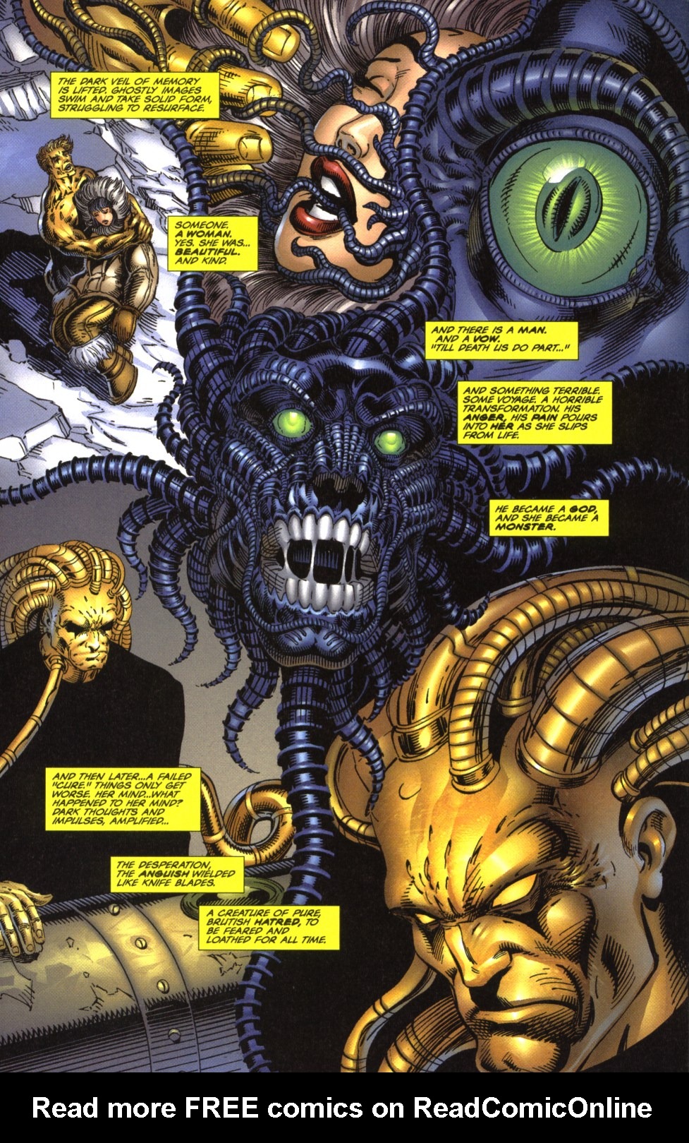 Read online Cyberforce (1993) comic -  Issue #25 - 16