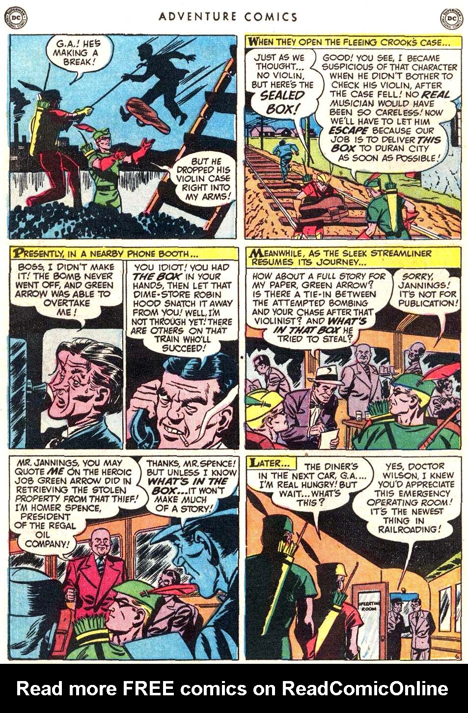 Read online Adventure Comics (1938) comic -  Issue #156 - 44