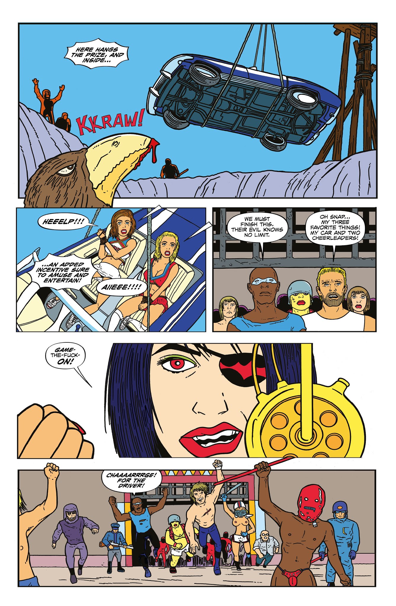 Read online Last Driver comic -  Issue # TPB - 39