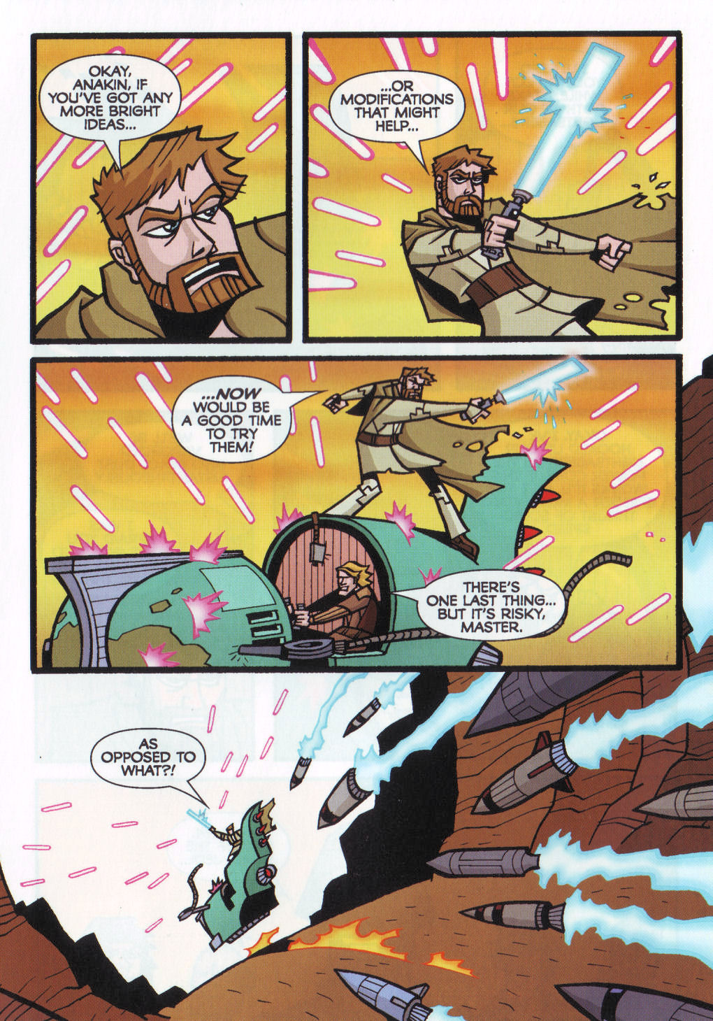 Read online Star Wars: Clone Wars Adventures comic -  Issue # TPB 10 - 37