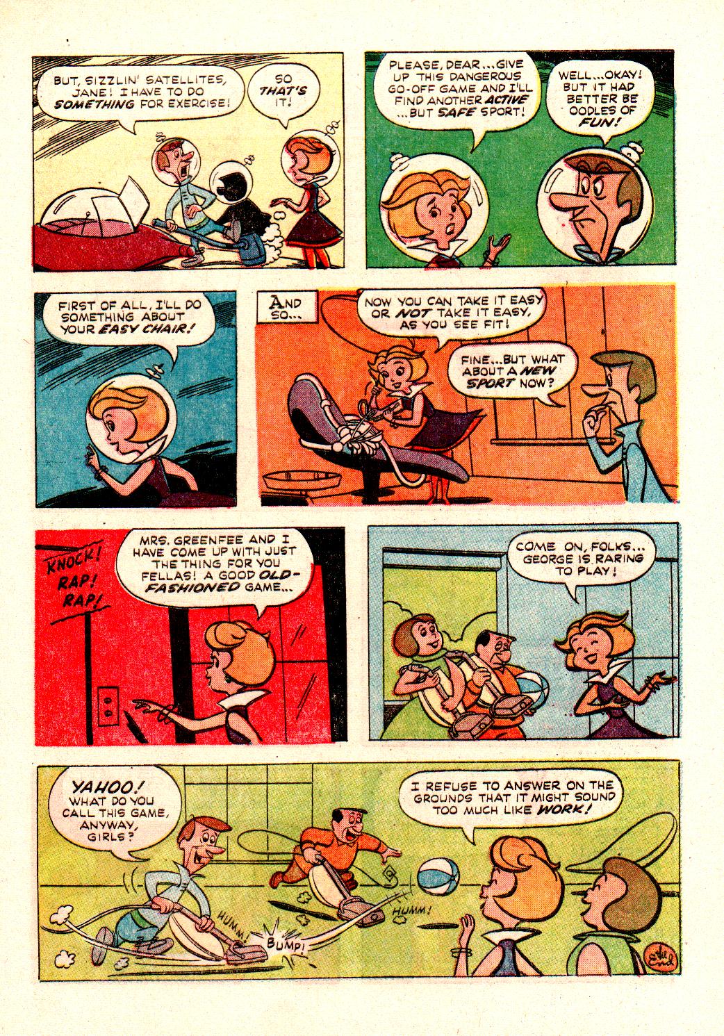 Read online The Jetsons (1963) comic -  Issue #2 - 29