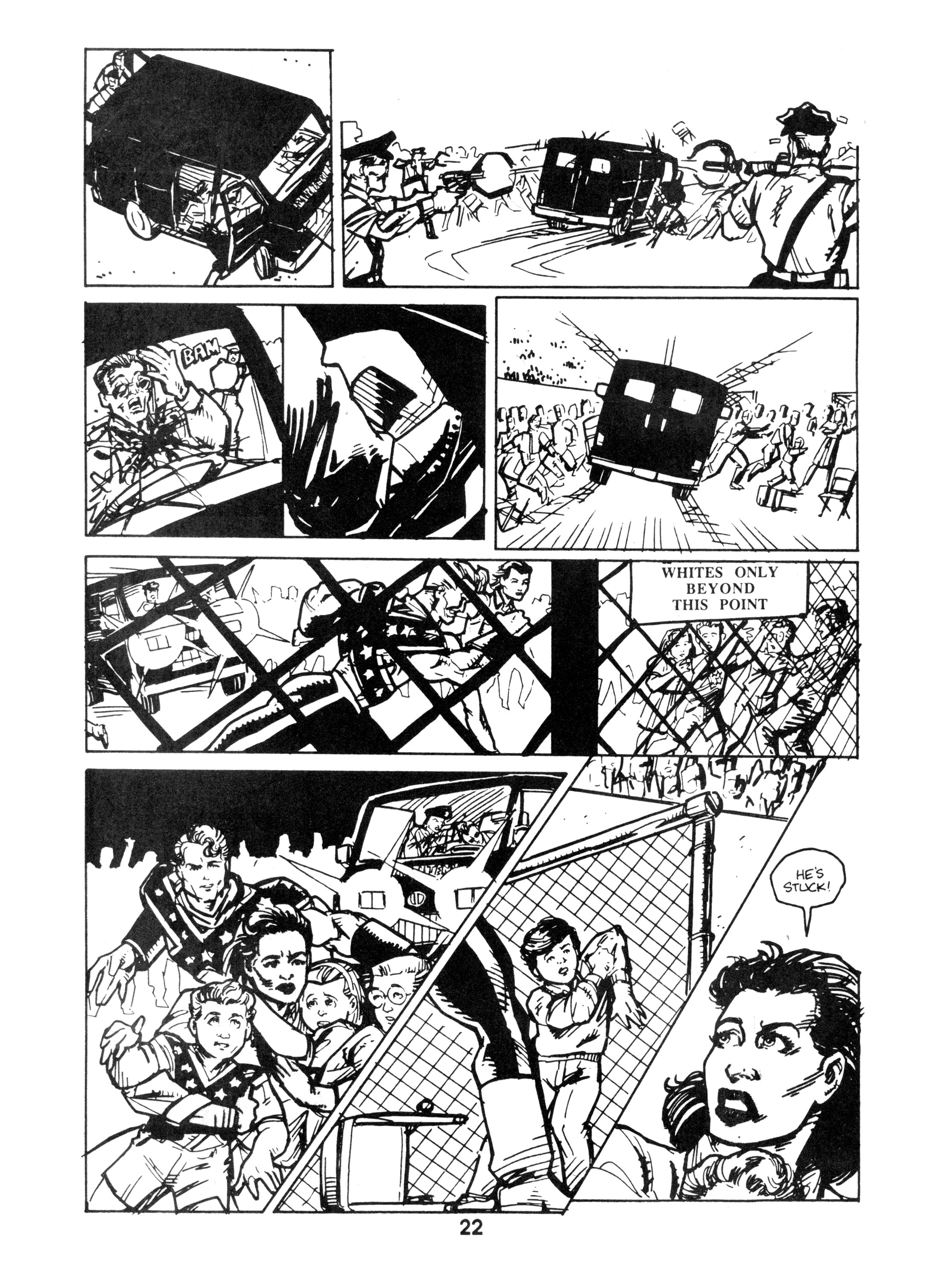 Read online Captain Confederacy (1986) comic -  Issue #11 - 24