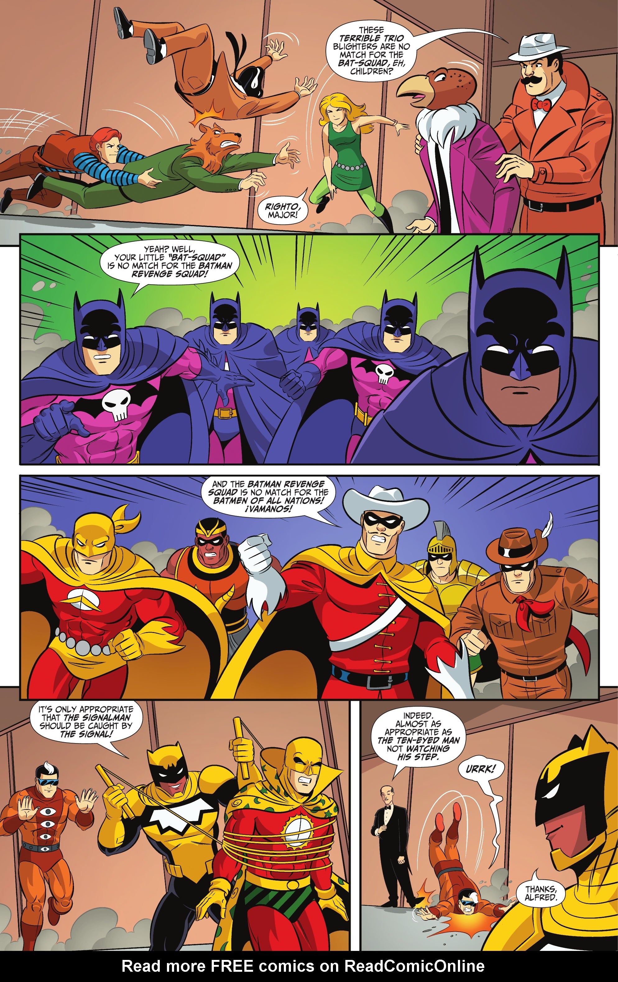 Read online The Batman & Scooby-Doo Mysteries (2021) comic -  Issue #12 - 18
