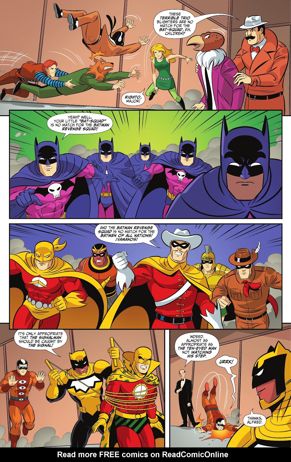 The Batman & Scooby-Doo Mysteries issue 12 - Page 18