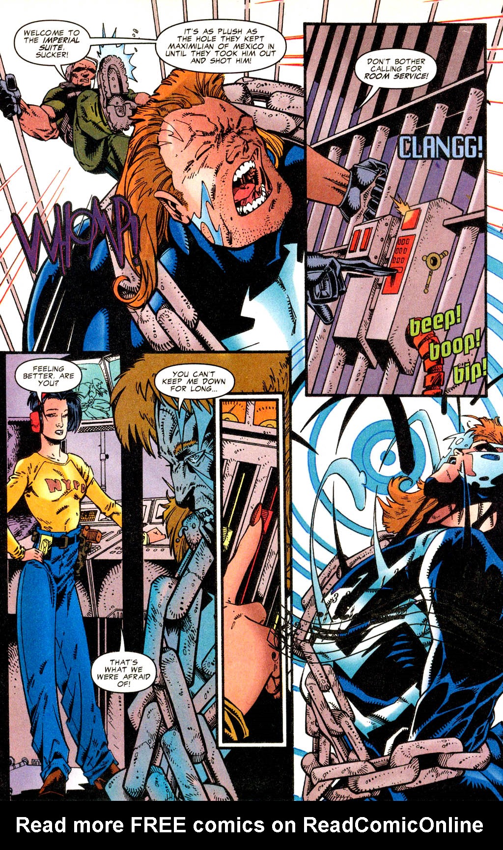 Read online Venom: On Trial comic -  Issue #1 - 12