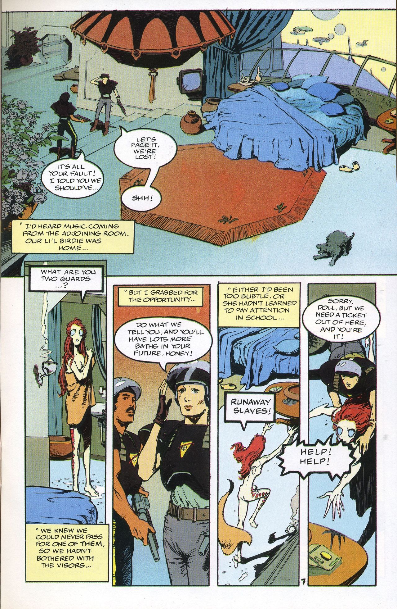 Read online Onyx Overlord comic -  Issue #3 - 12