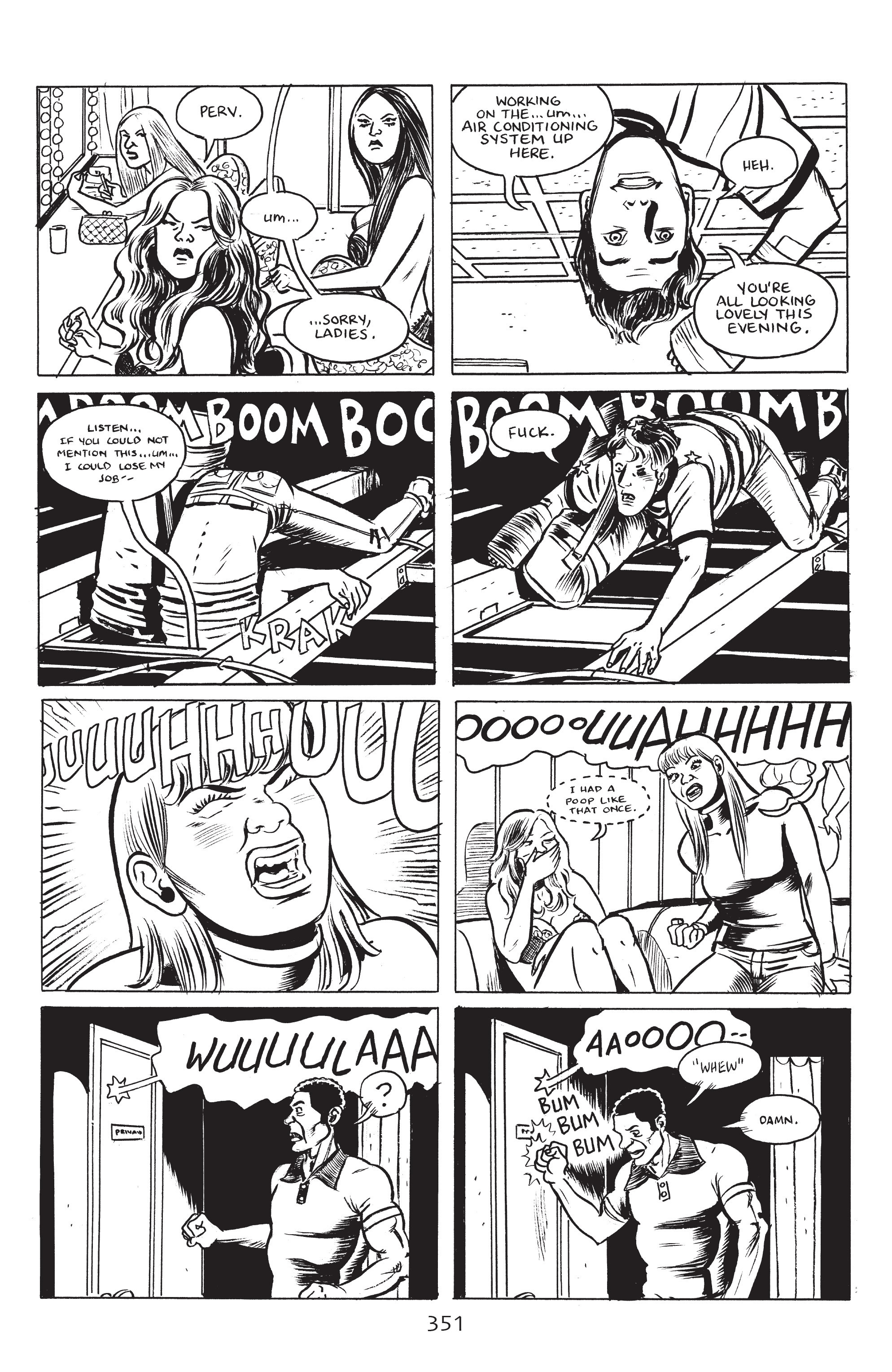 Read online Stray Bullets: Sunshine & Roses comic -  Issue #13 - 16