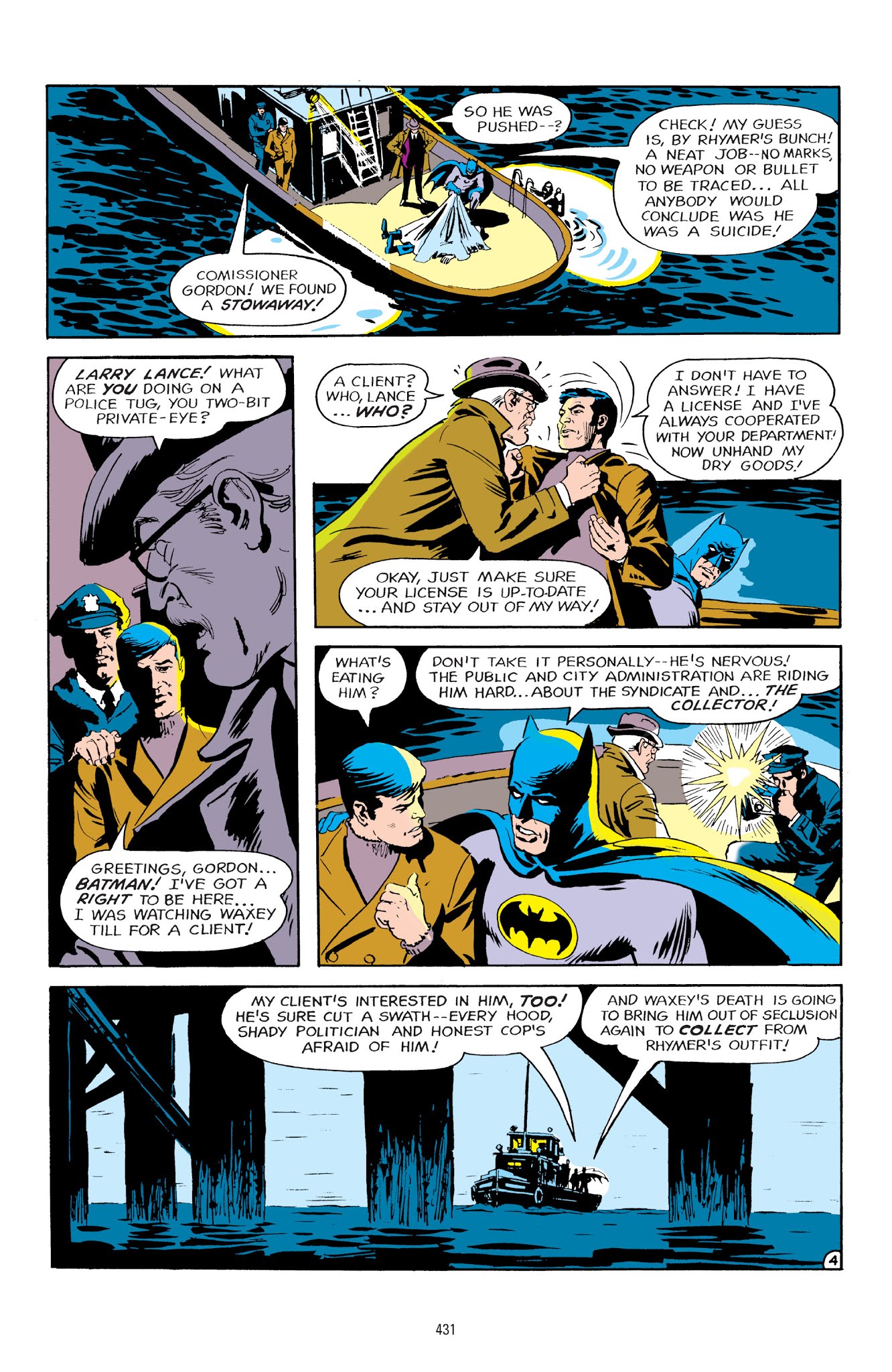 Read online Batman: The Brave and the Bold - The Bronze Age comic -  Issue # TPB (Part 5) - 30