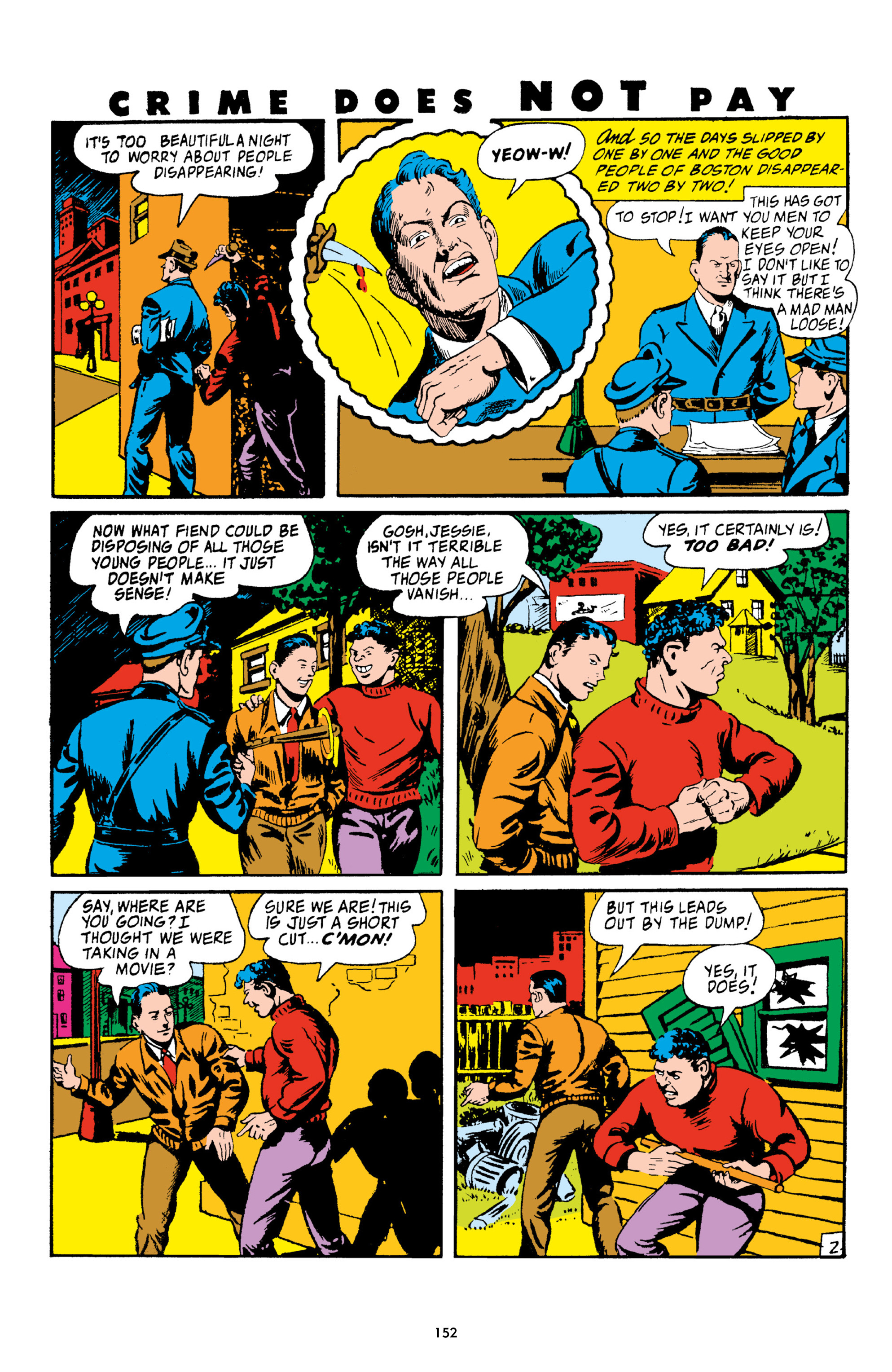 Read online Crime Does Not Pay Archives comic -  Issue # TPB 4 (Part 2) - 52