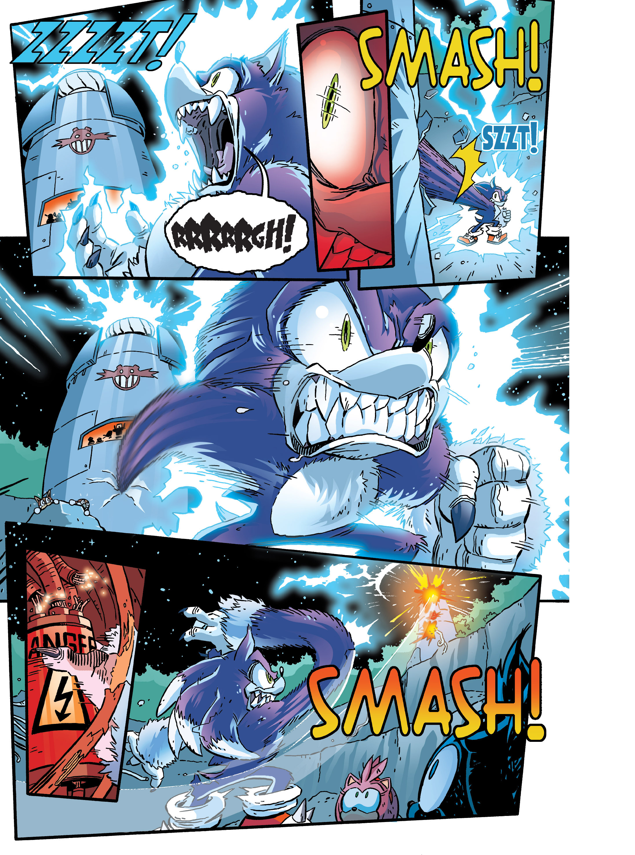 Read online Sonic Super Digest comic -  Issue #11 - 196