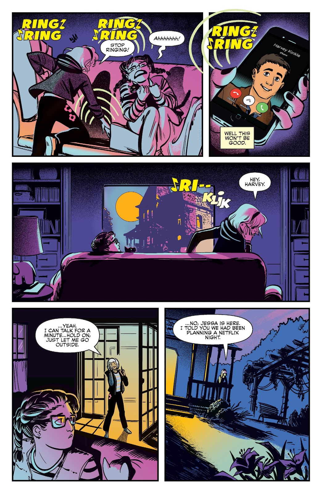 Sabrina the Teenage Witch (2020) issue 3 - Page 16