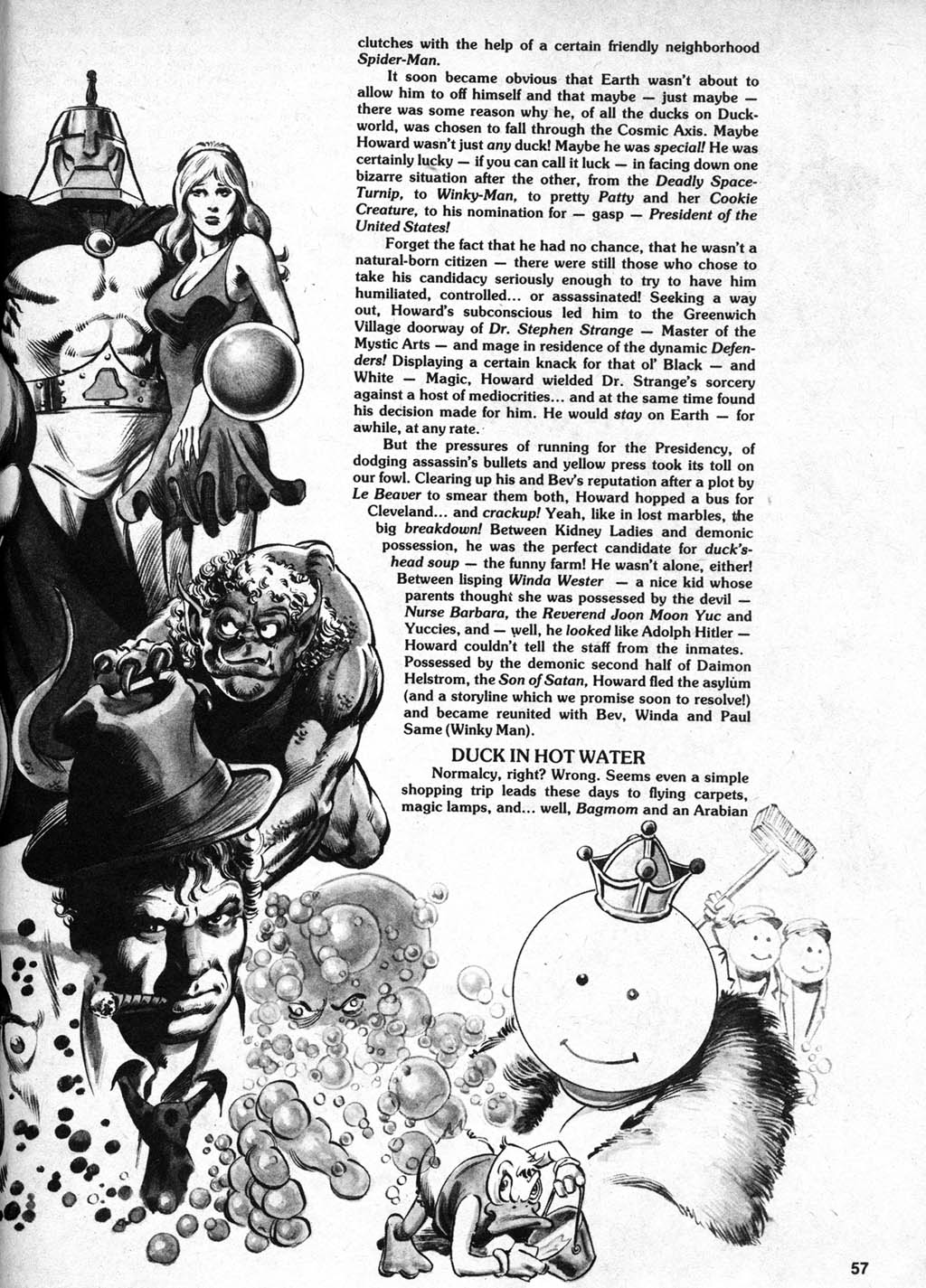 Read online Howard the Duck (1979) comic -  Issue #3 - 57