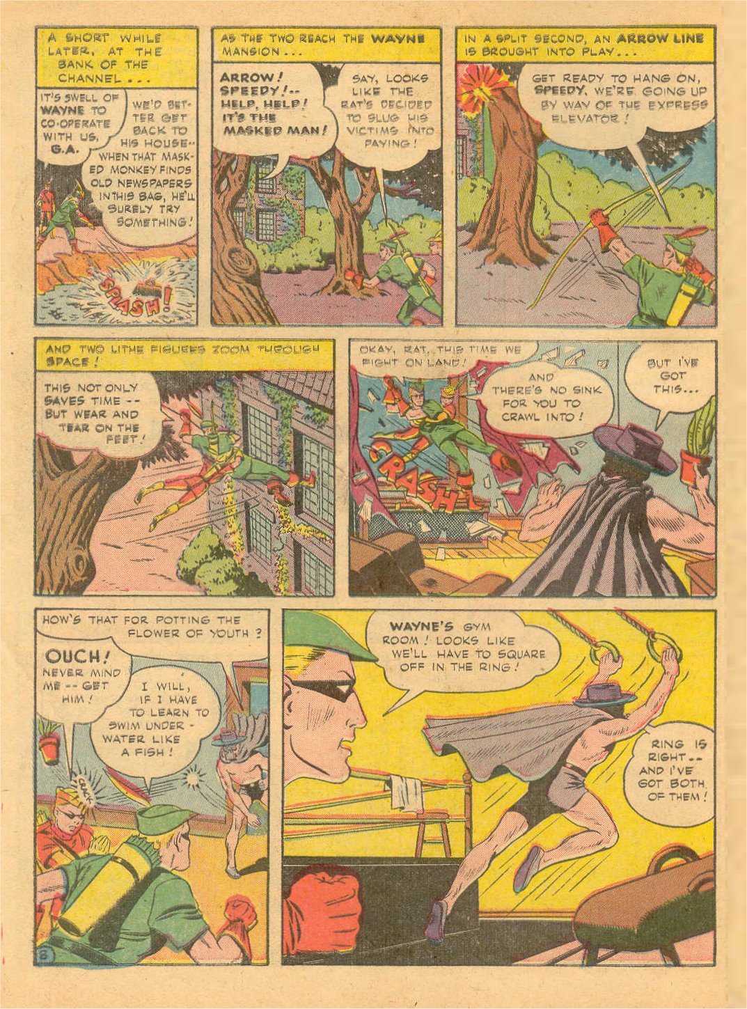 Read online More Fun Comics comic -  Issue #90 - 9