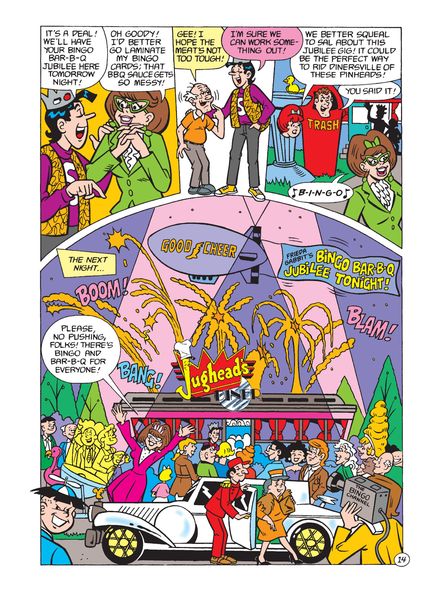 Read online Jughead's Double Digest Magazine comic -  Issue #182 - 78