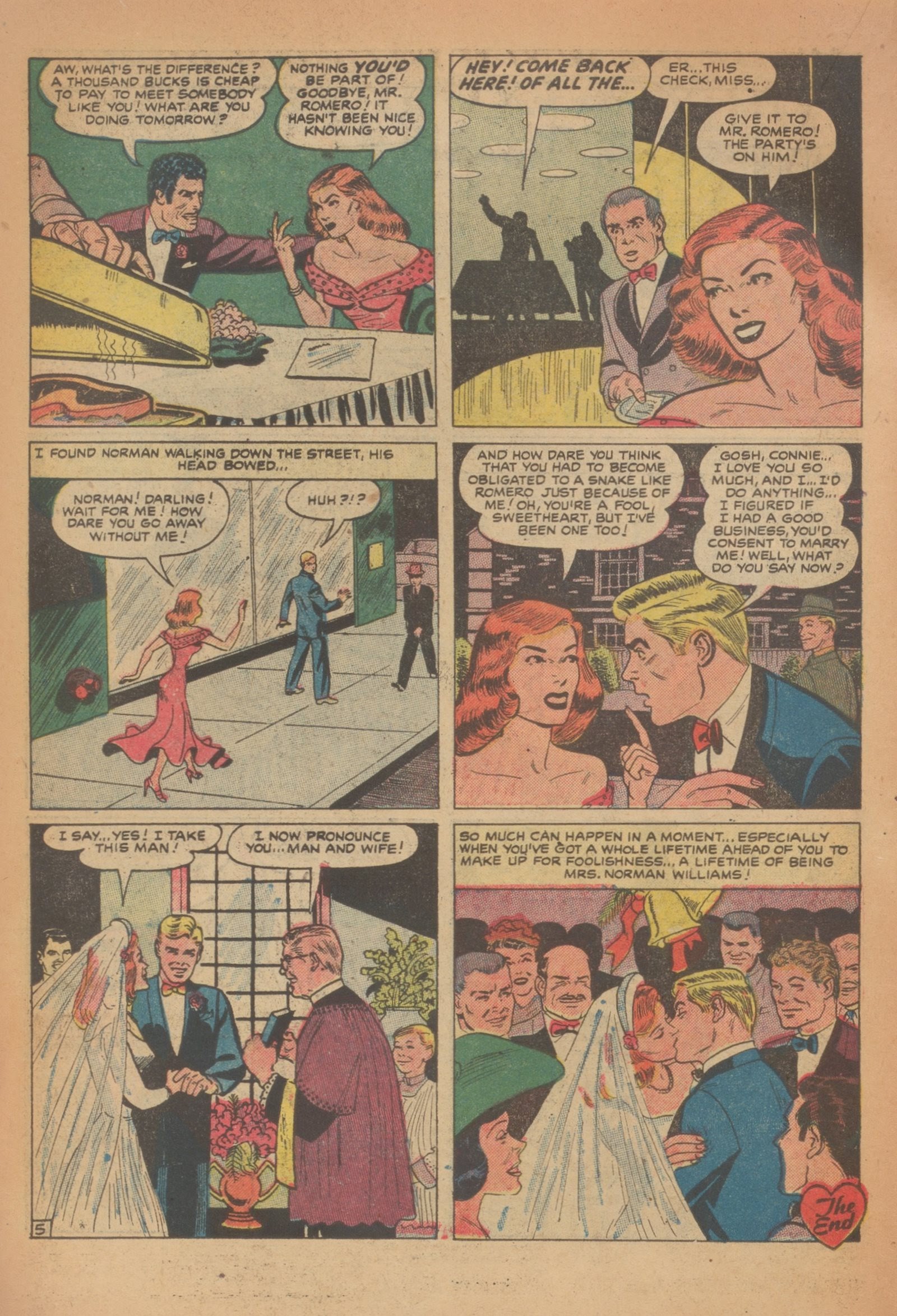 Read online True Secrets comic -  Issue #13 - 24